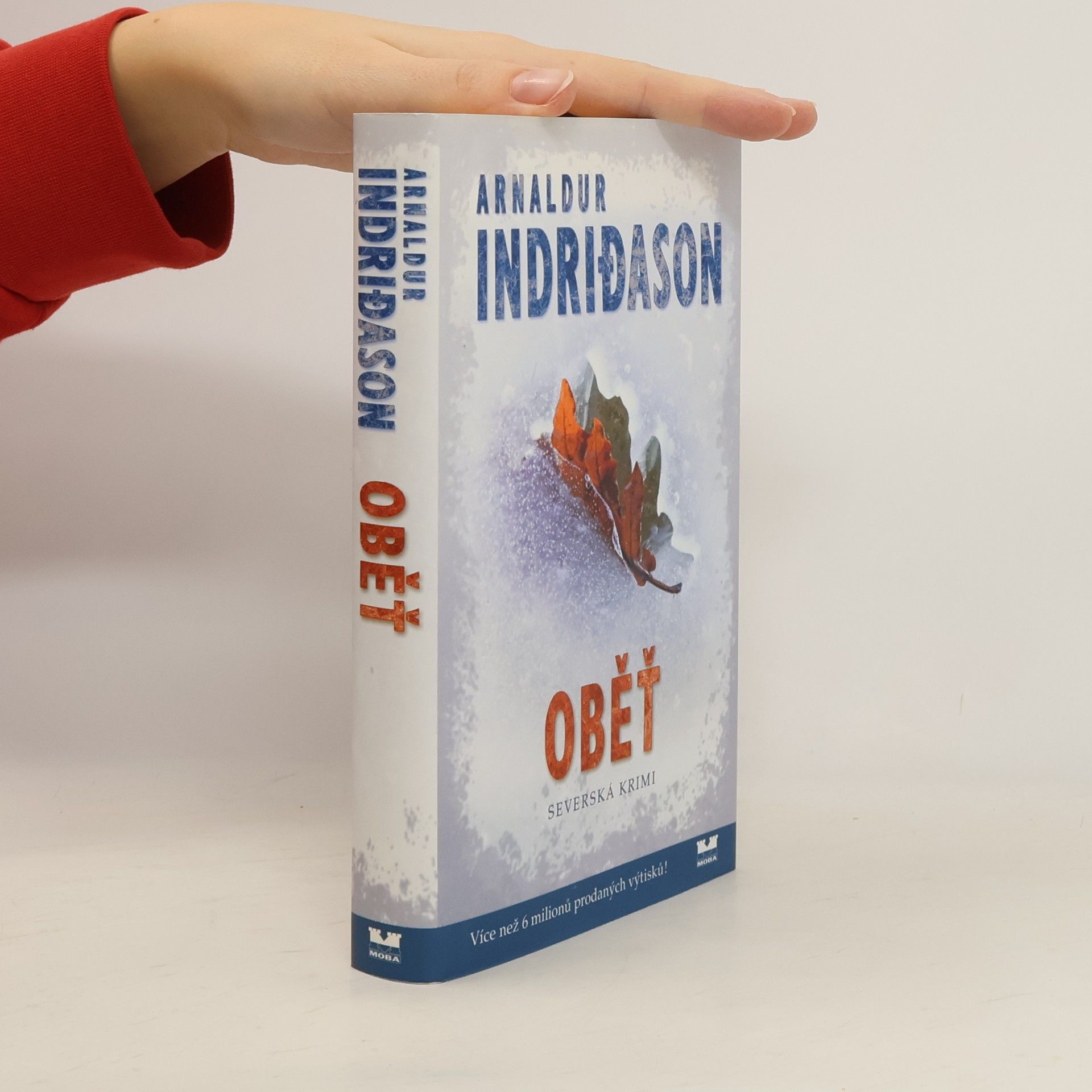 Oběť. Islandský detektivní román