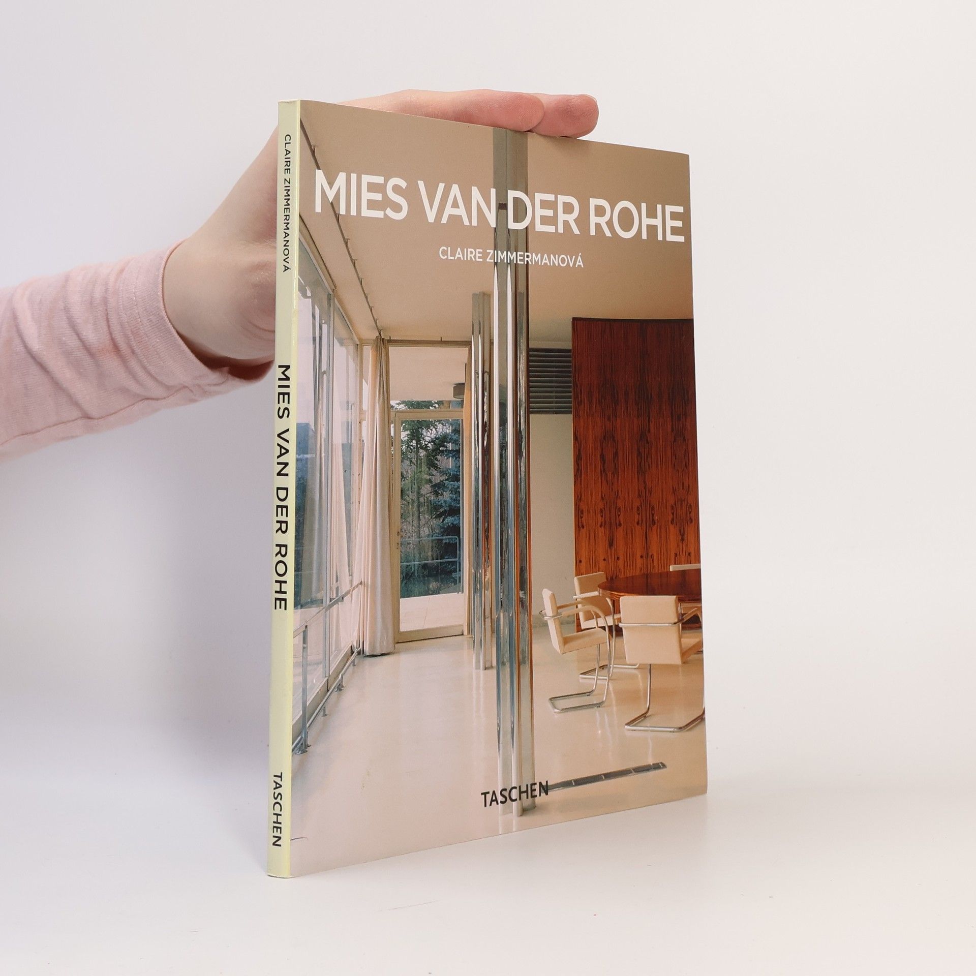 Claire Zimmerman Mies van der Rohe : 1886-1969 : struktura prostoru