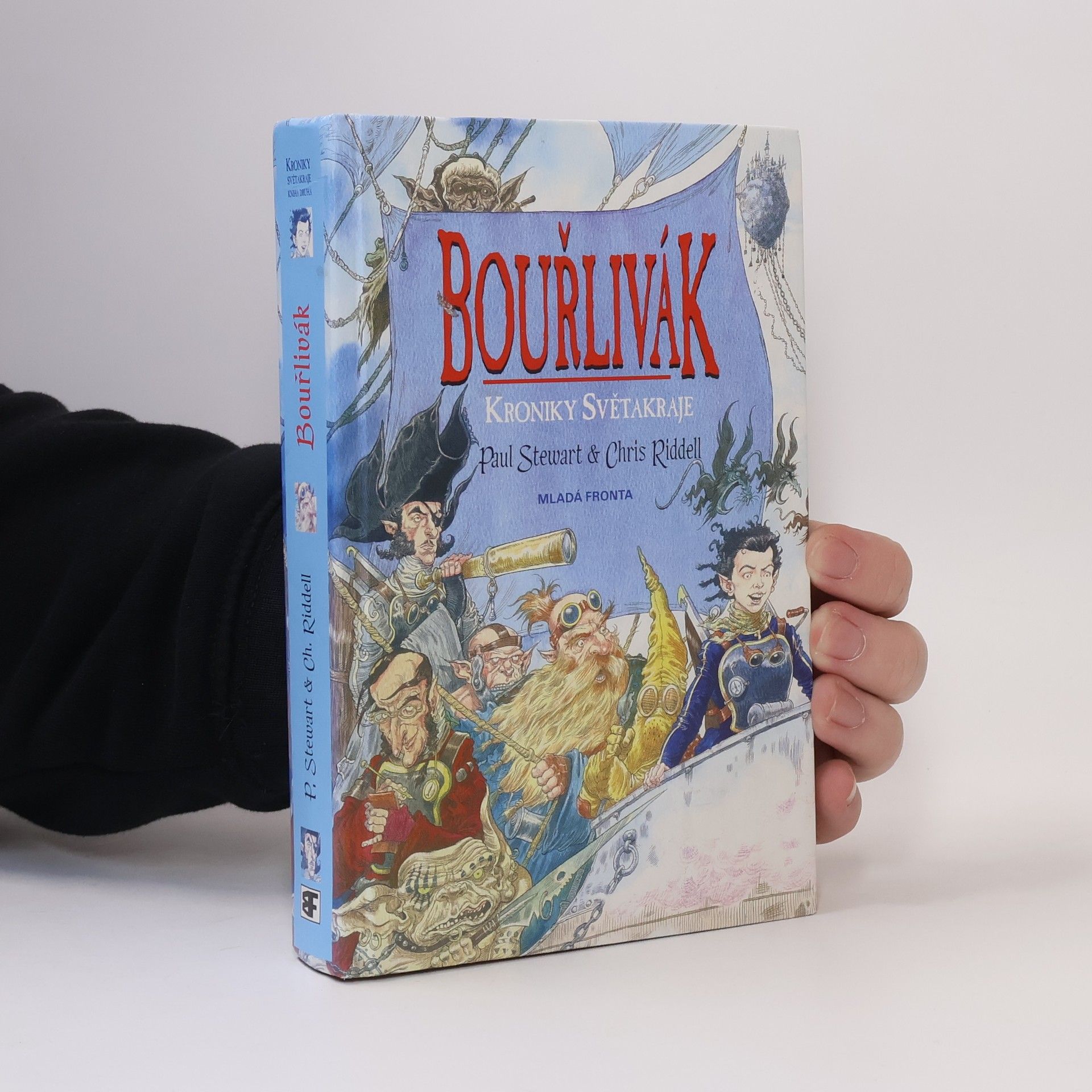 Paul Stewart Kroniky Světakraje II. Bouřlivák