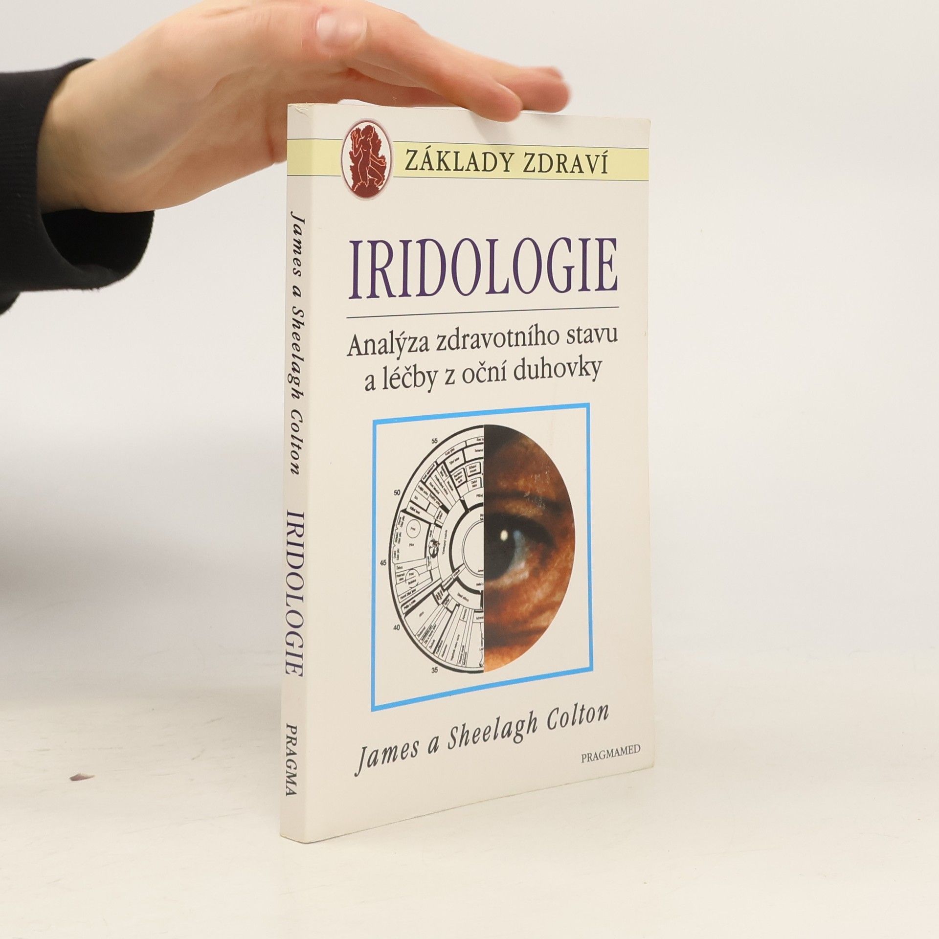 James Colton Iridologie: Analýza zdravotního stavu a léčby z oční duhovky
