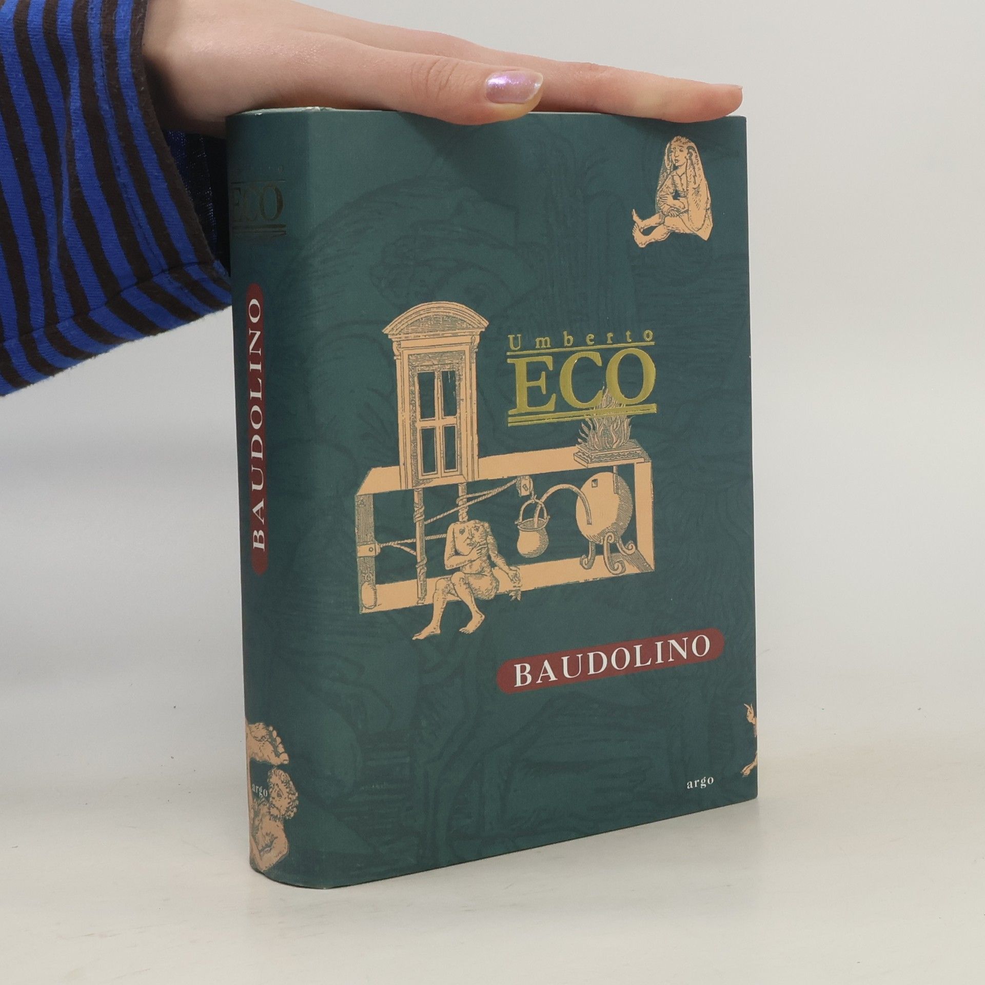 Umberto Eco Baudolino