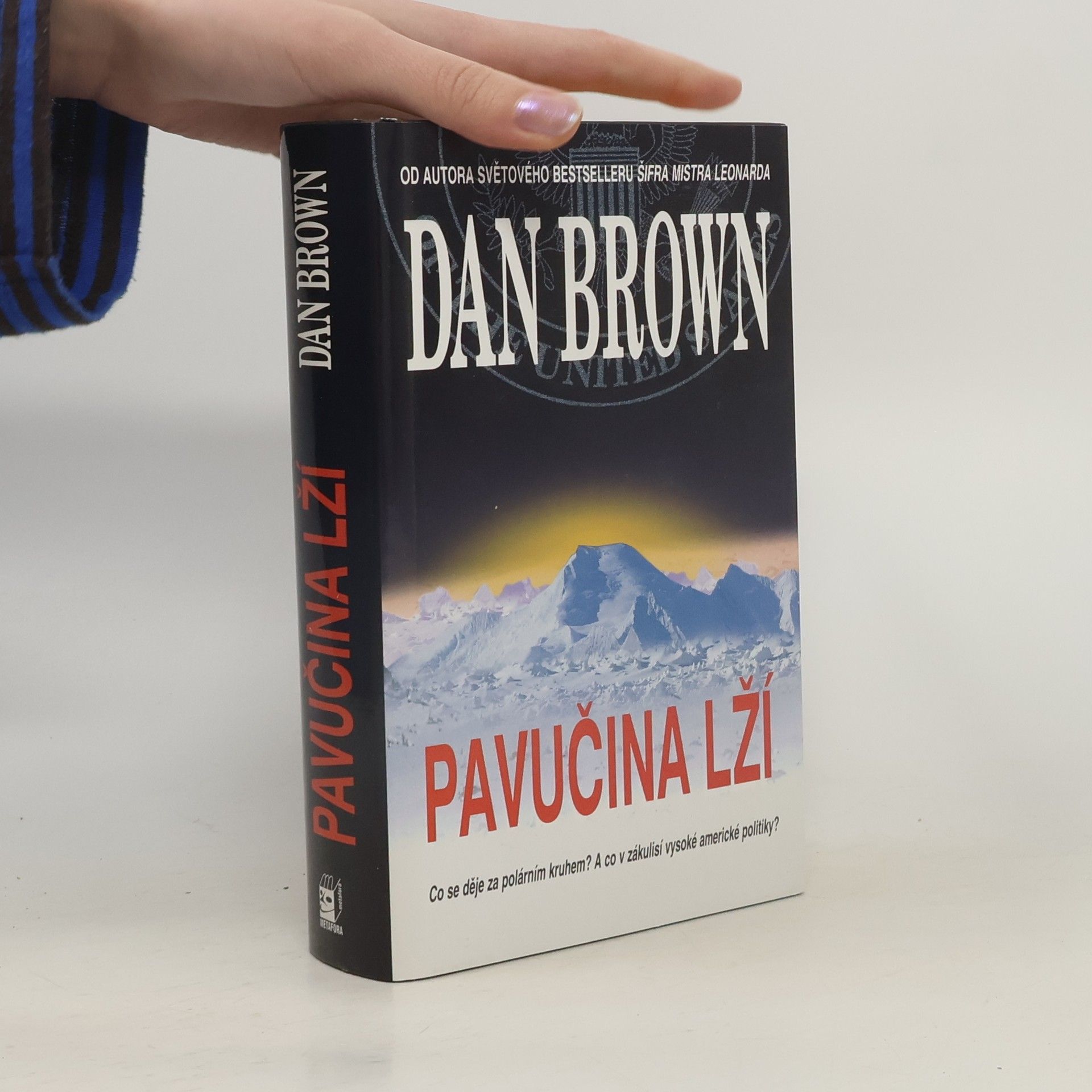 Dan Brown Pavučina lží
