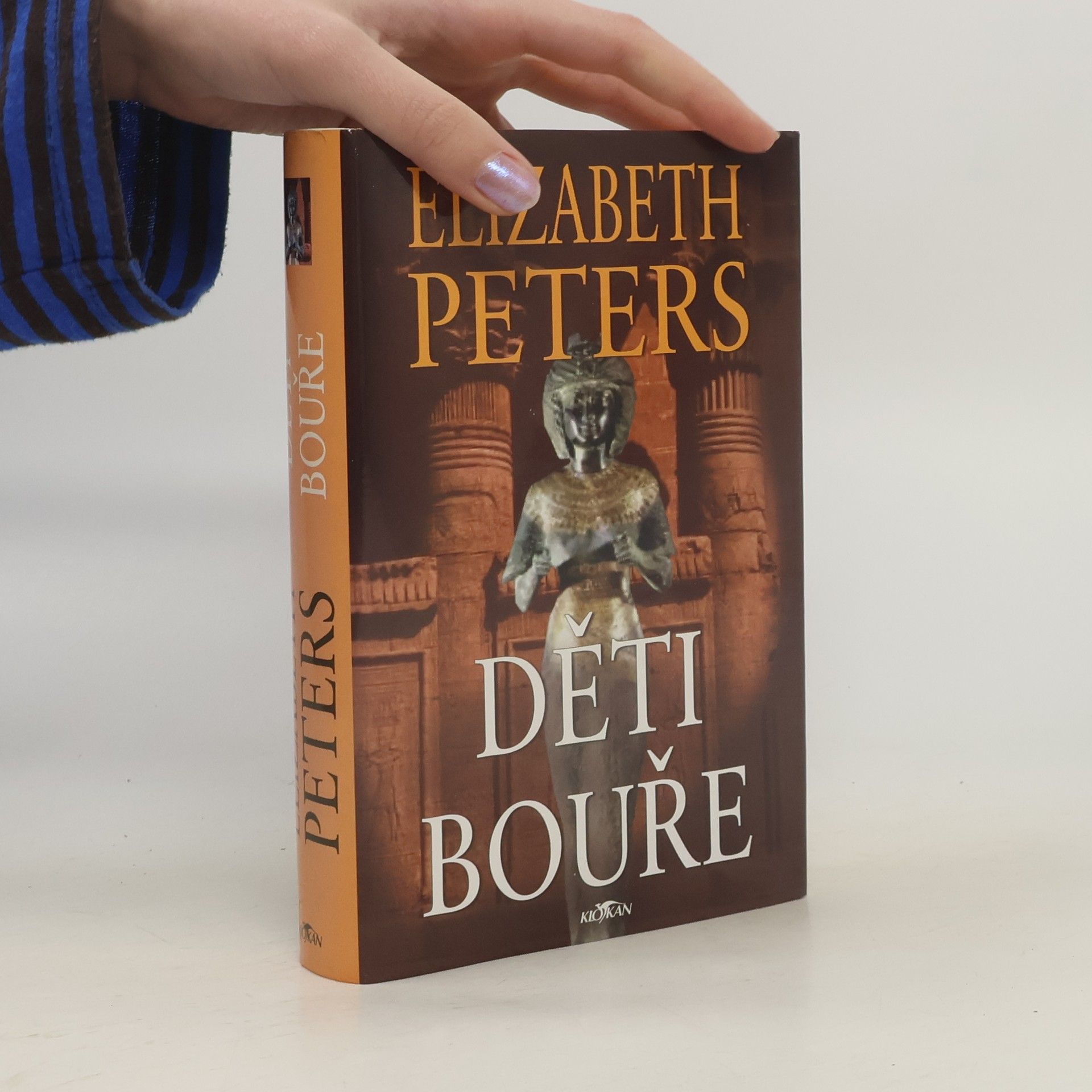 Elizabeth Peters Děti bouře