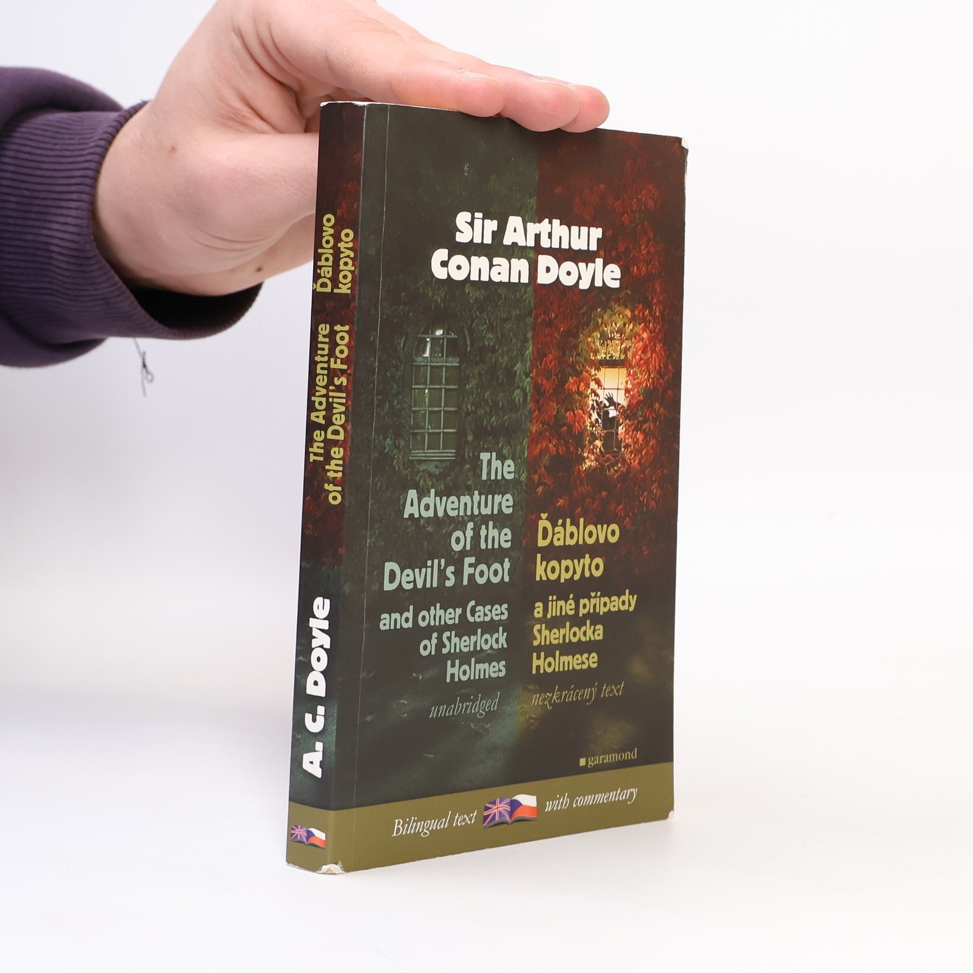 Arthur Conan Doyle The Adventure of The Devil's Foot And Other Cases of Sherlock Holmes. Ďáblovo kopyto a jiné případy Sherlocka Holmese