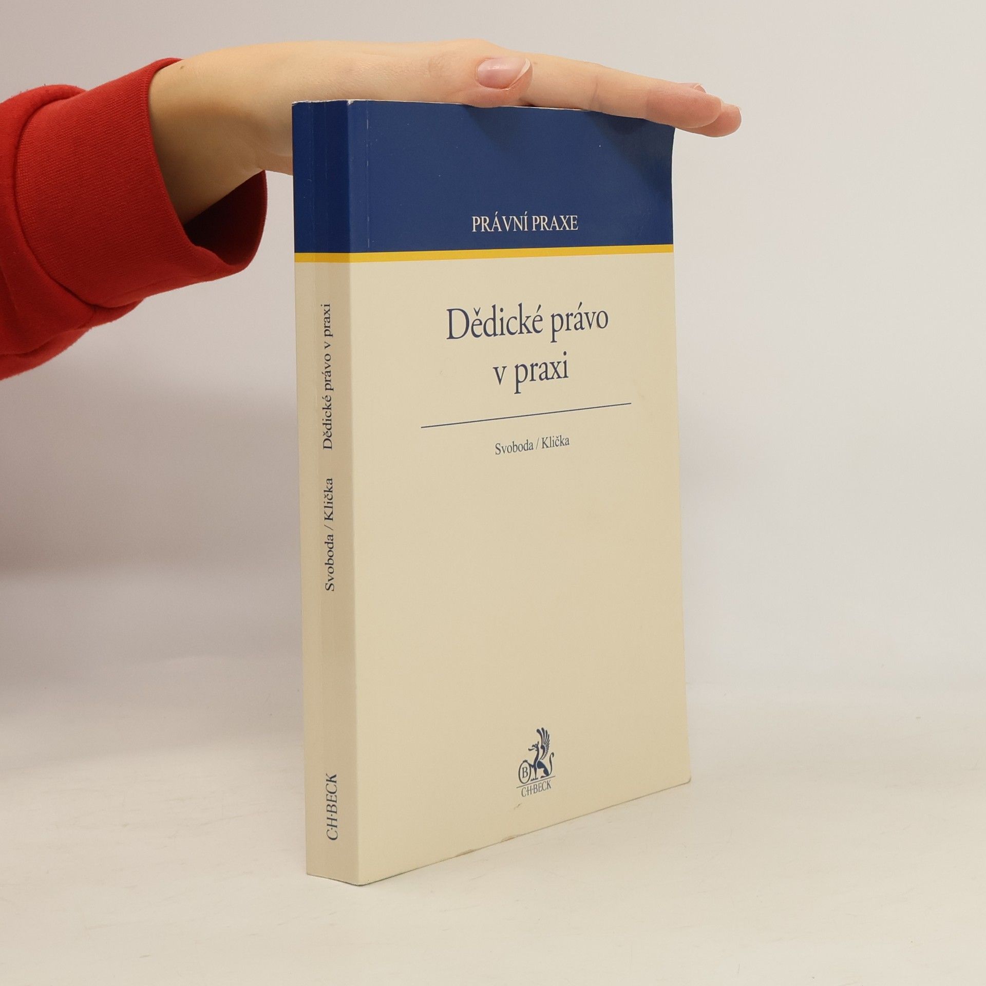 Jiří Svoboda Dědické právo v praxi