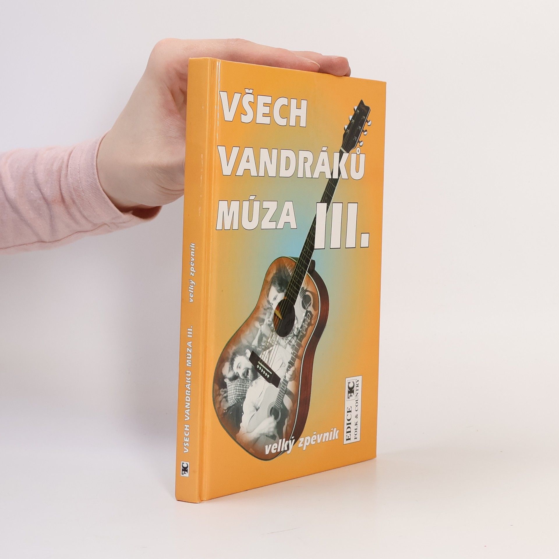 Tony Linhart Všech vandráků múza III