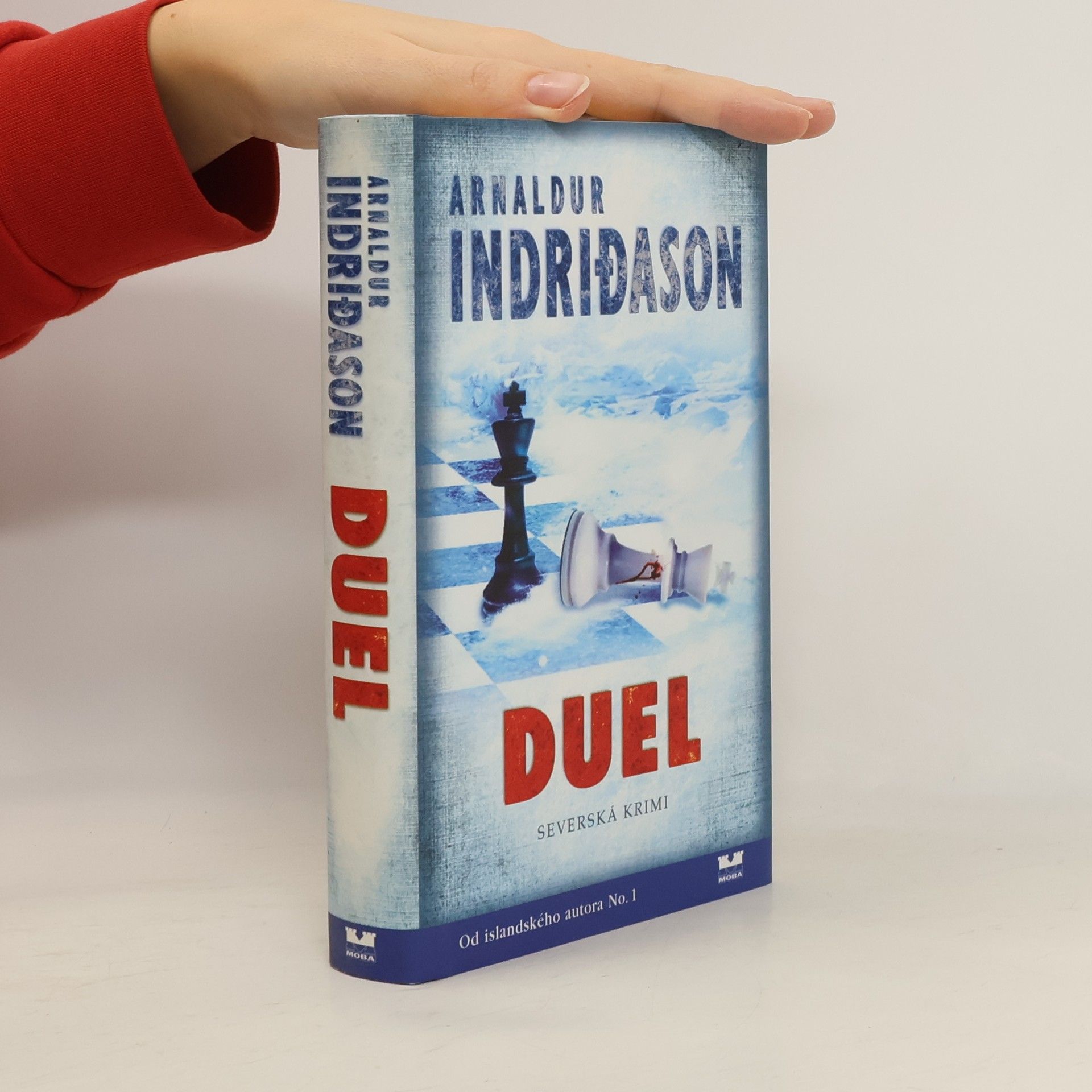 Arnaldur Indridason Duel