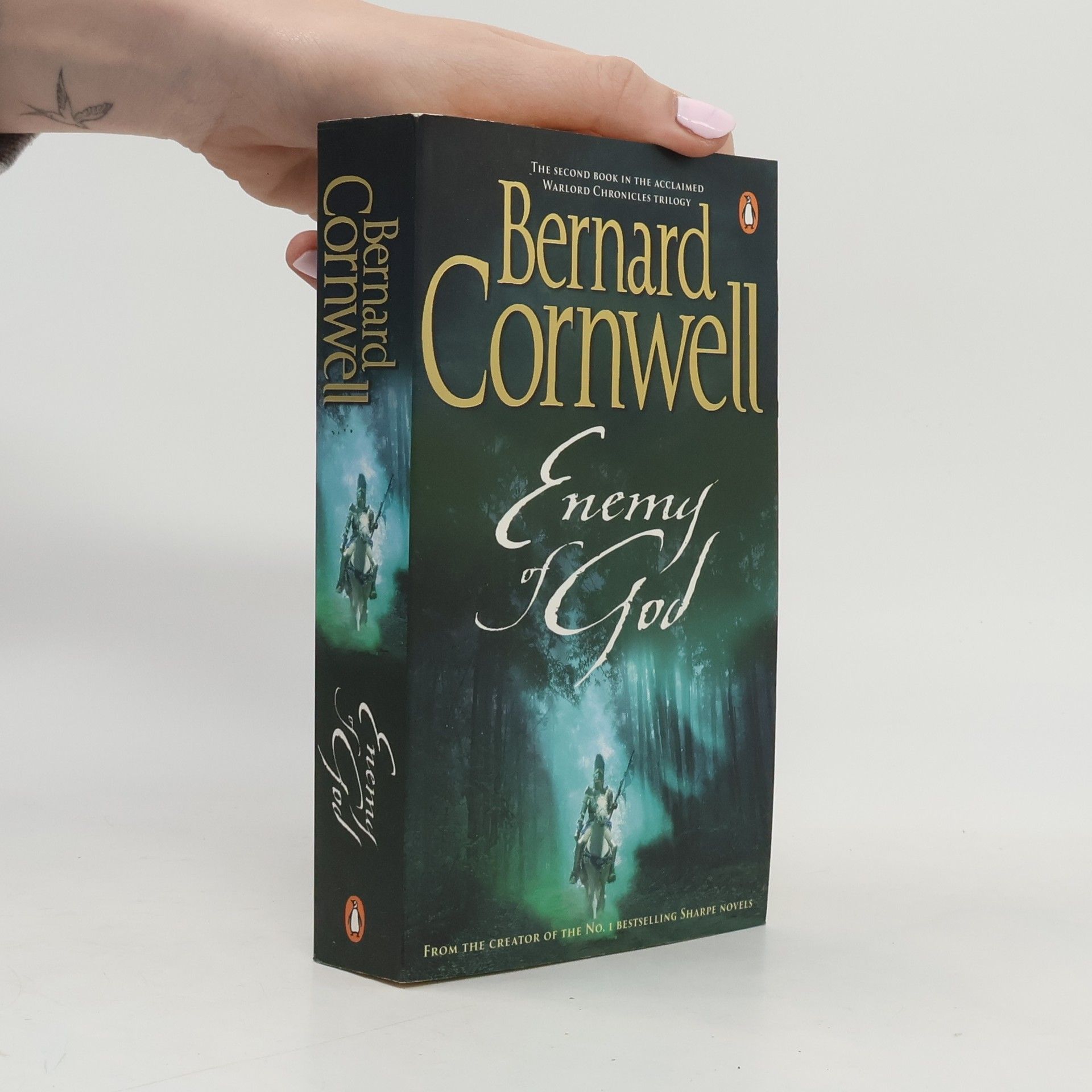 Bernard Cornwell Enemy of God