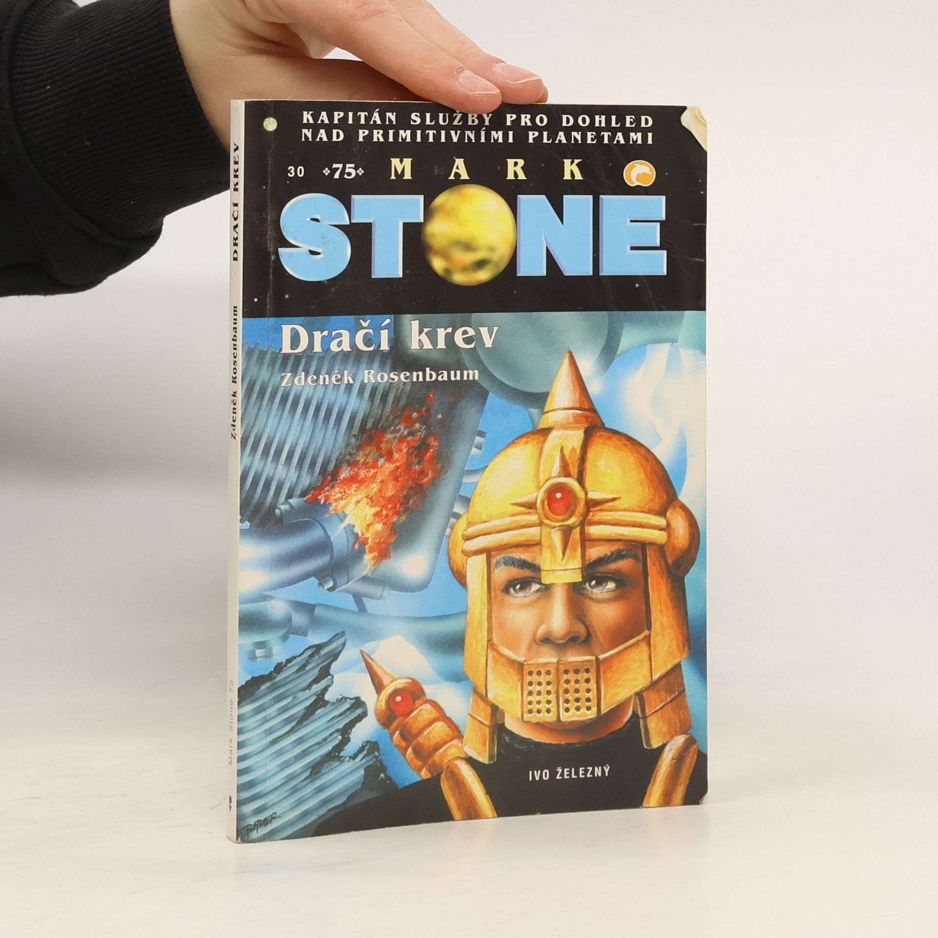 Zdeněk Rosenbaum Dračí krev