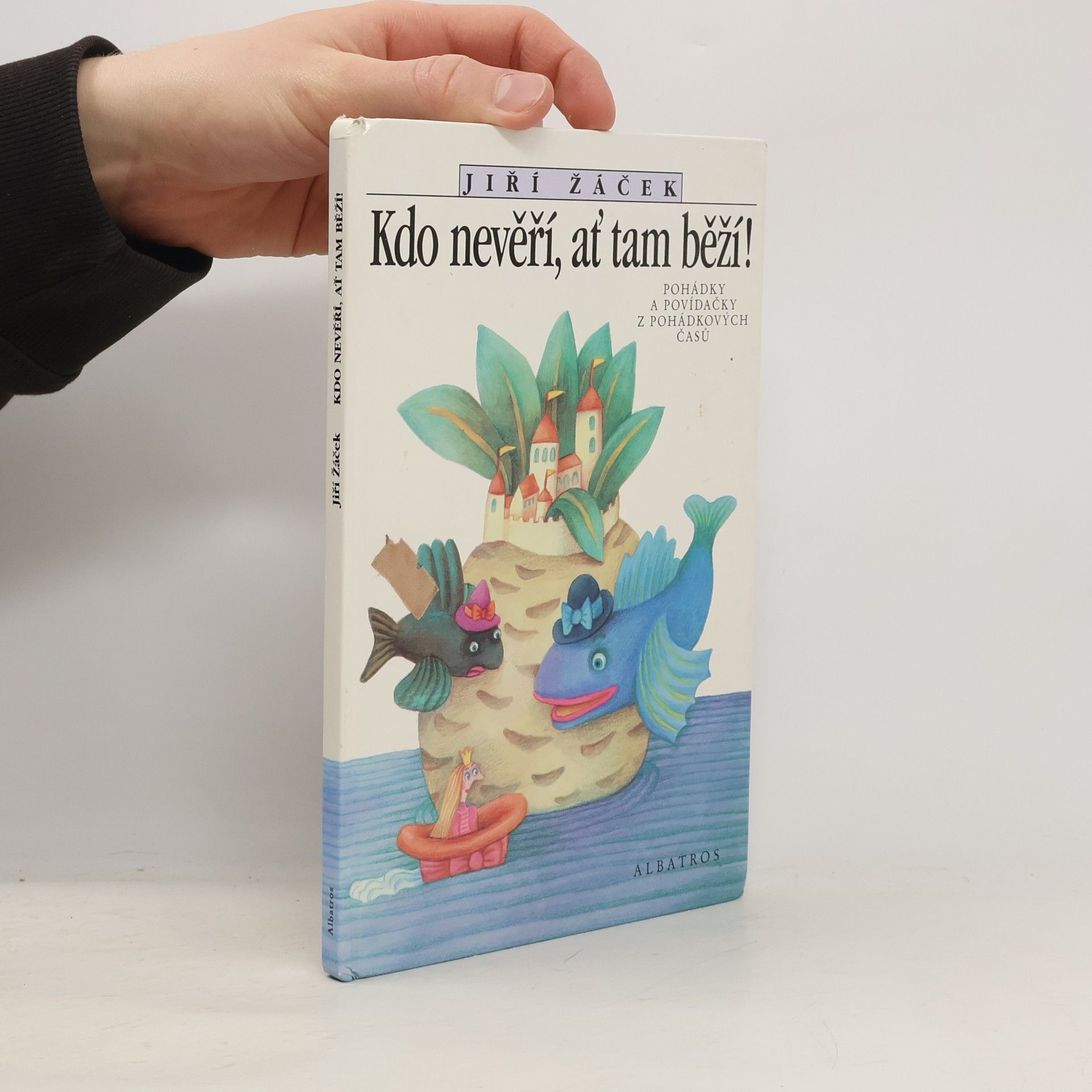 Jiří Žáček Kdo nevěří, ať tam běží!