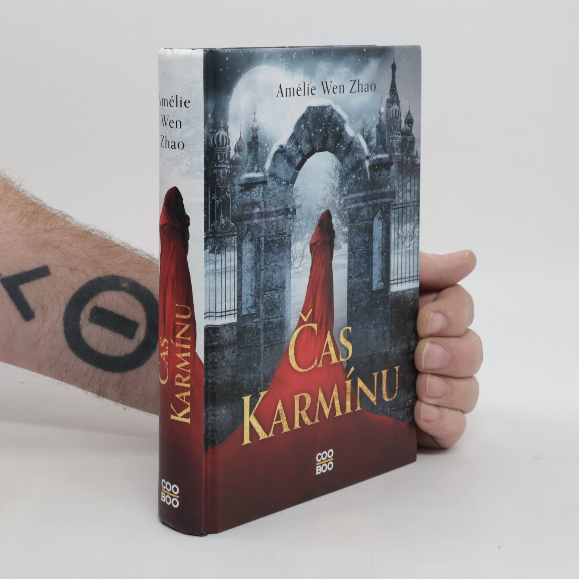 Alžběta Kalinová Čas karmínu