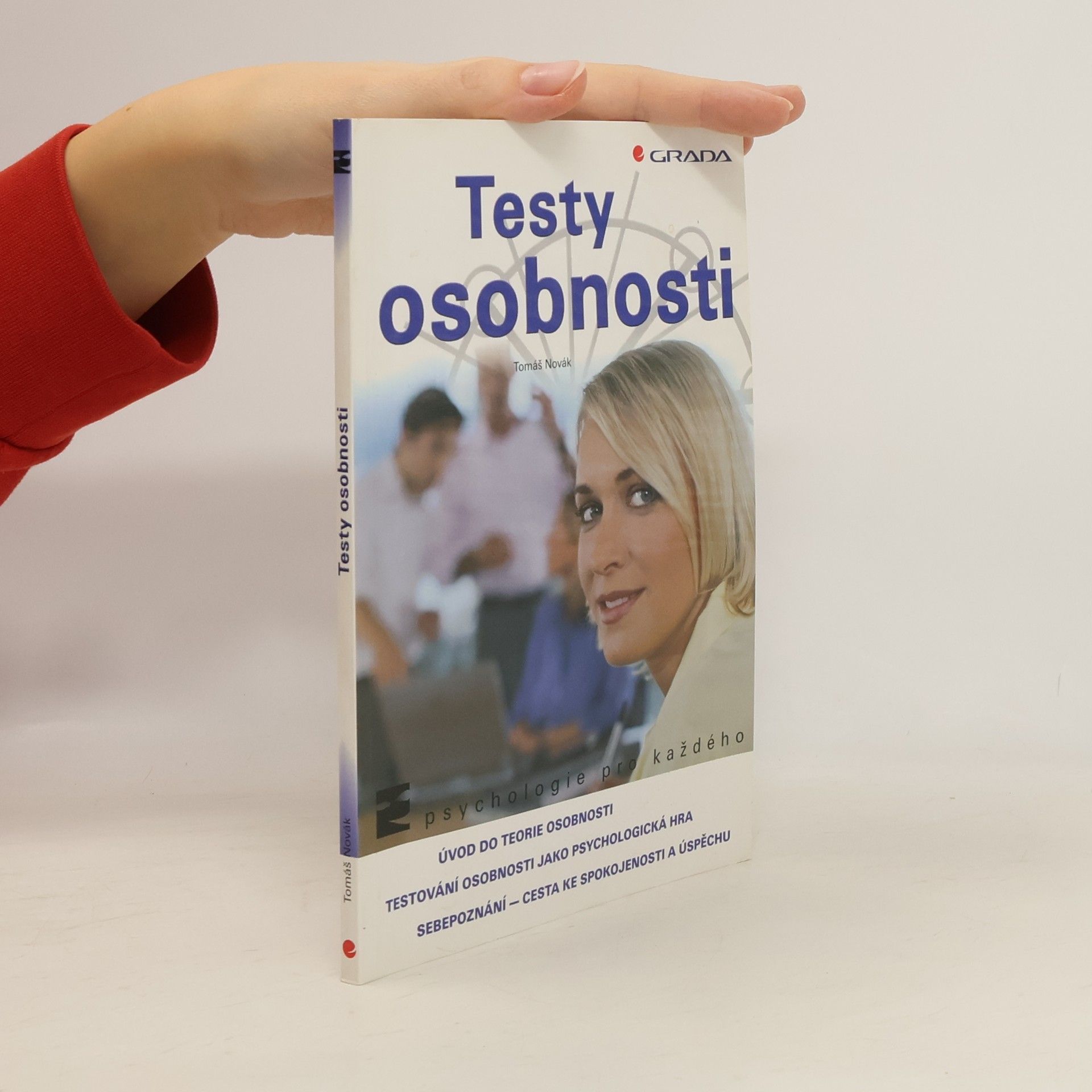 Tomáš Novák Testy osobnosti