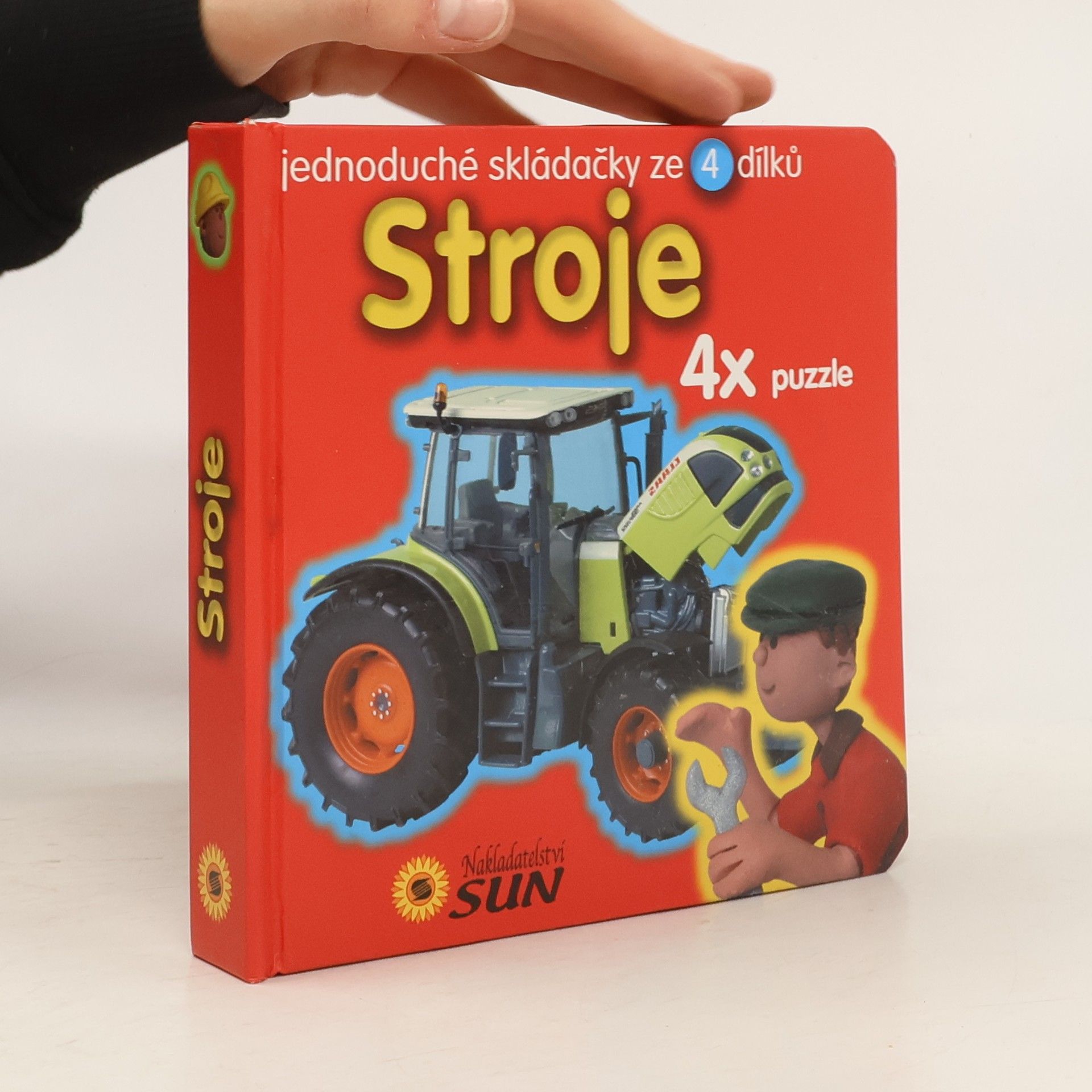 Auteurscollectief Jednoduché skládačky