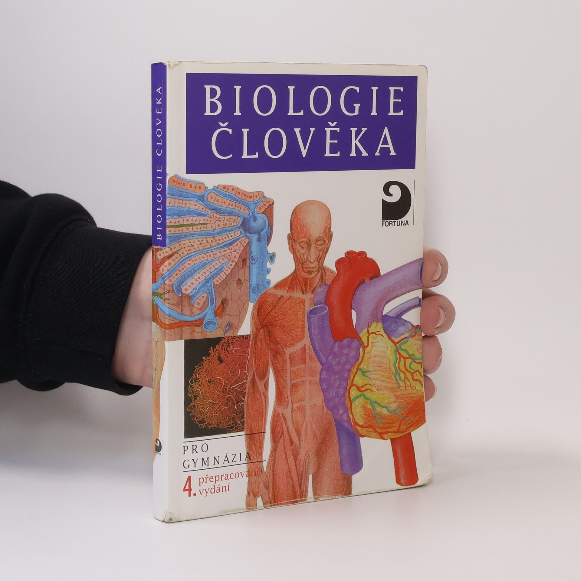 Ivan Novotný Biologie člověka. Pro gymnázia