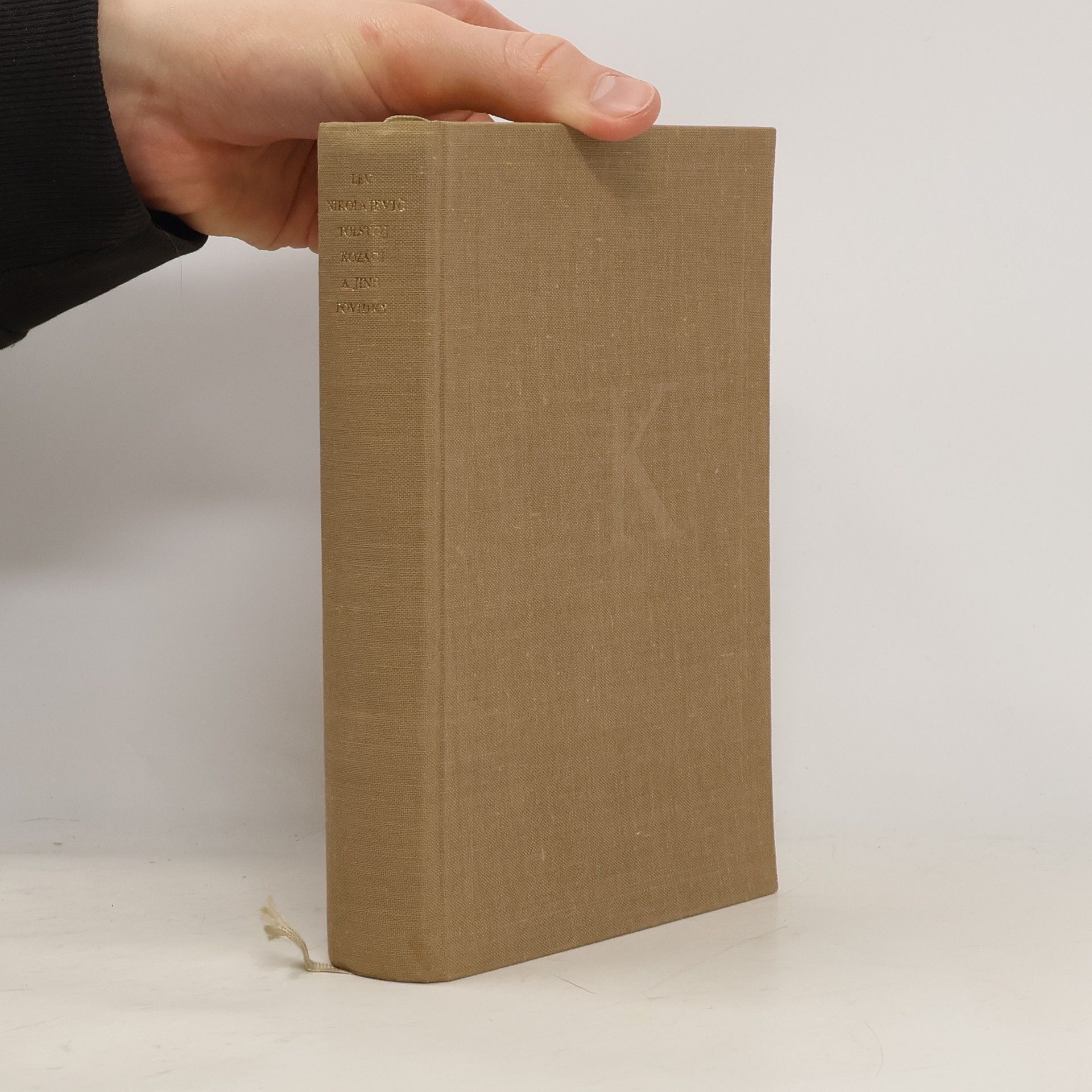 Lew Nikolajewitsch Tolstoi Kozáci a jiné povídky