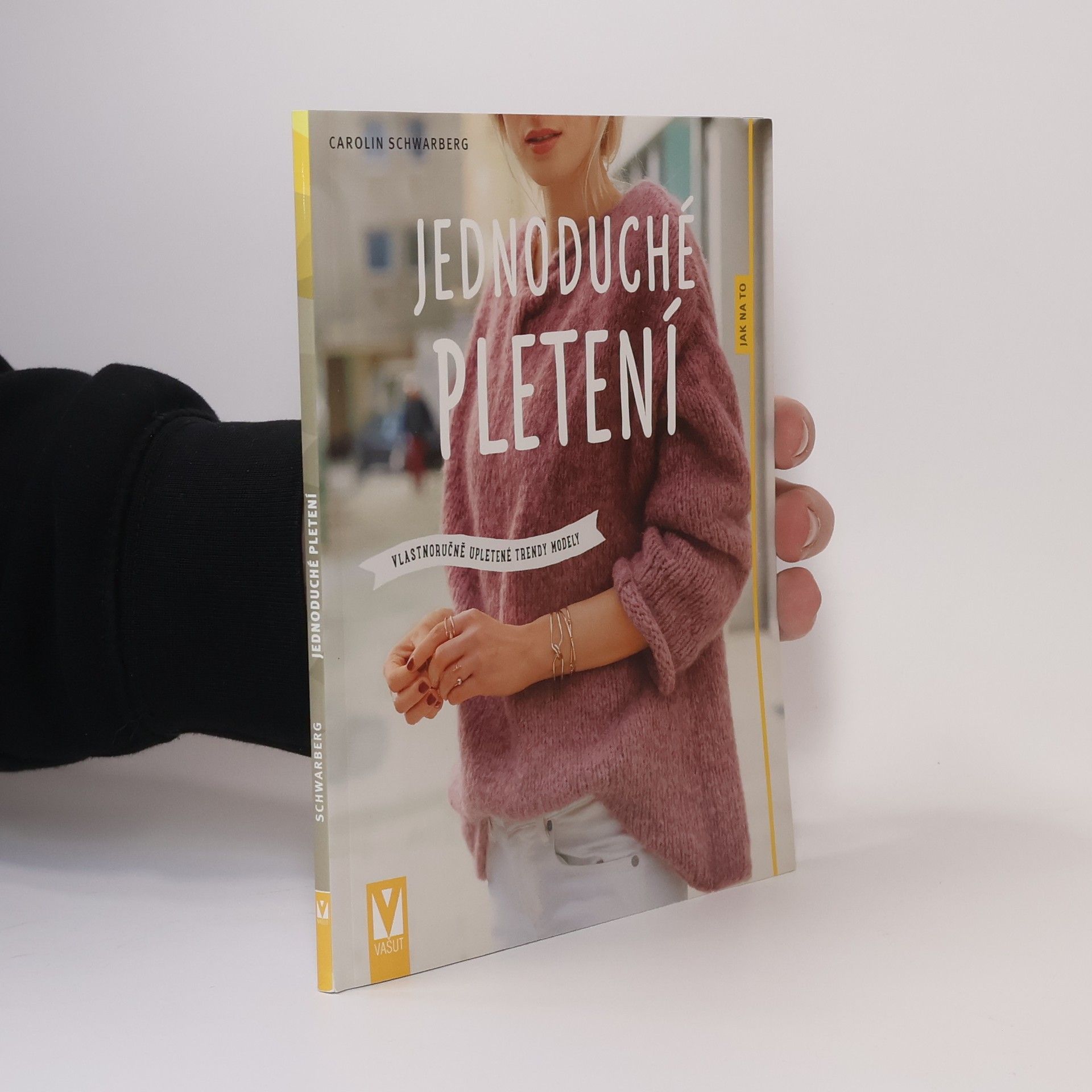 Carolin Schwarberg Jednoduché pletení