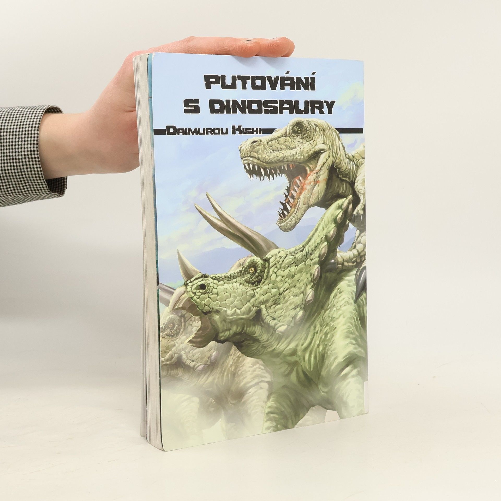 Daimurō Kishi Putování s dinosaury