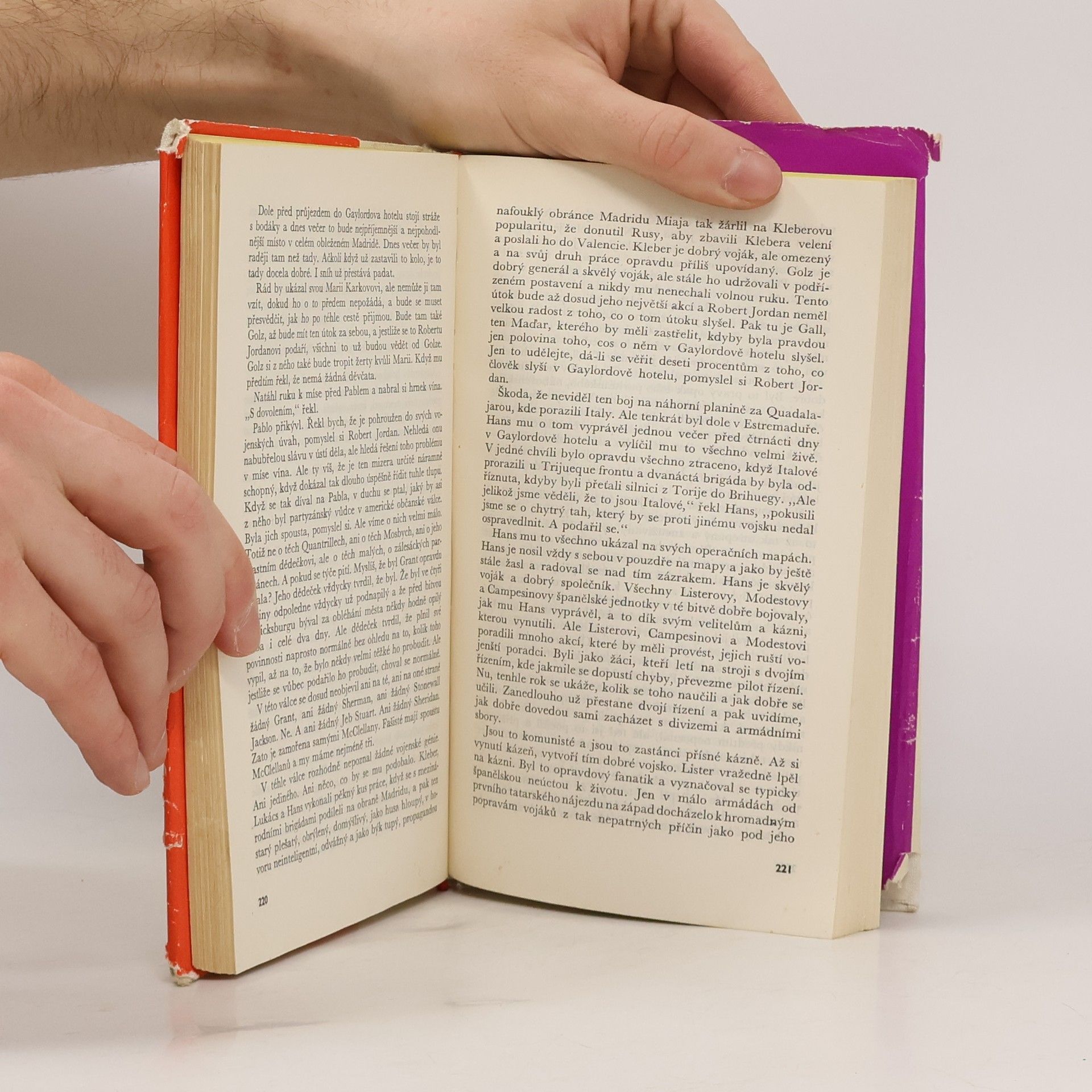 Ernest Hemingway Komu zvoní hrana