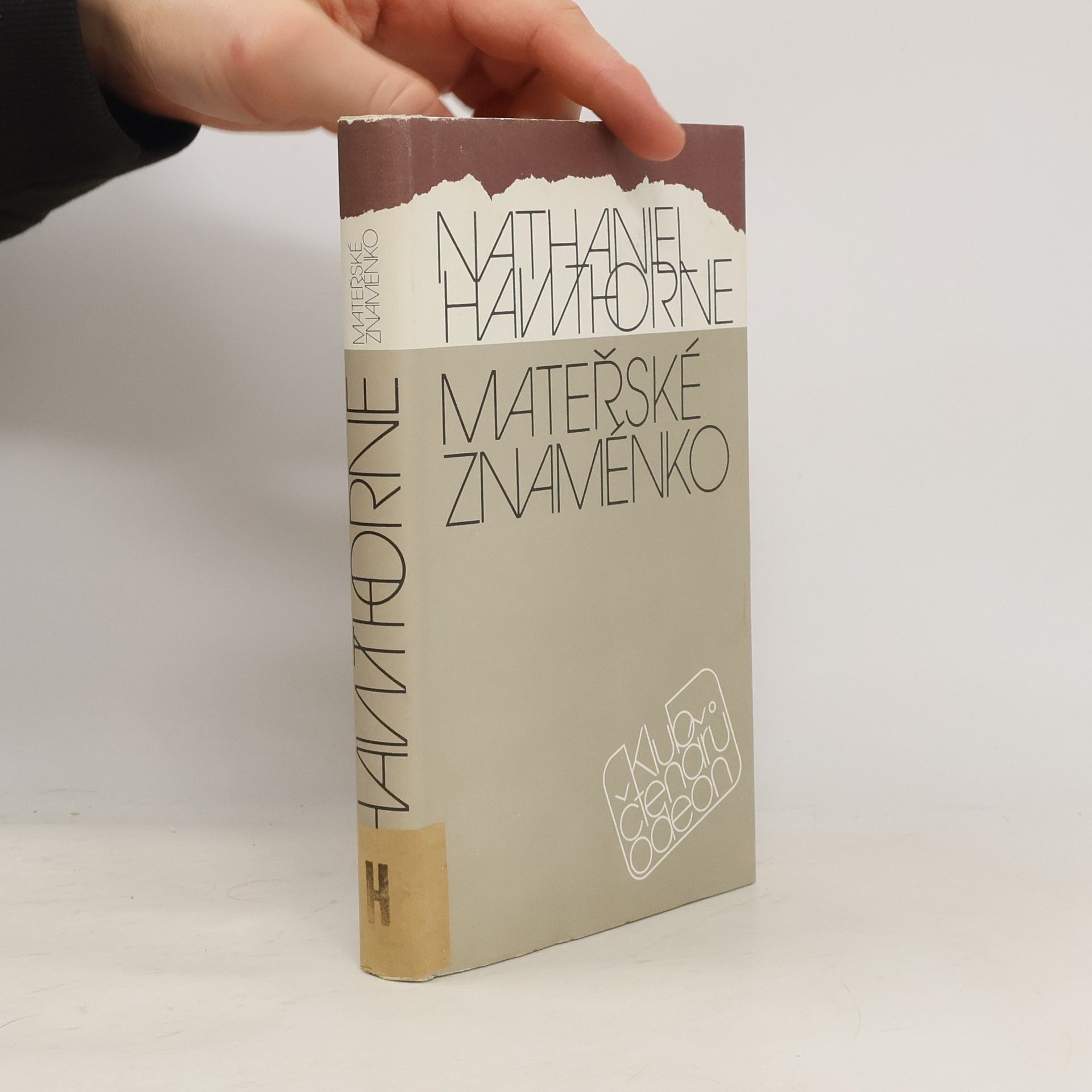 Nathaniel Hawthorne Mateřské znaménko