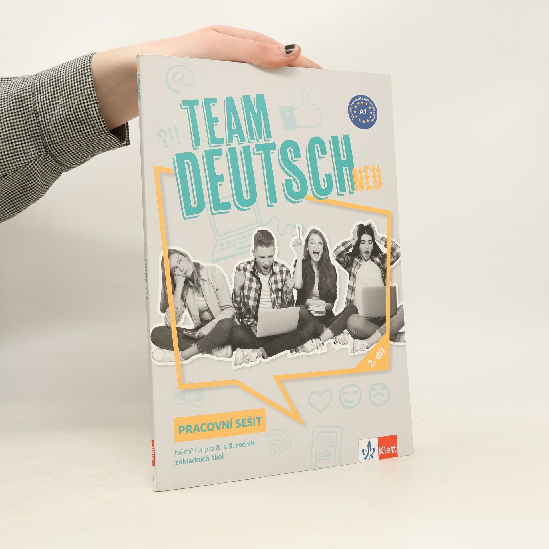 Autorenkollektiv Team Deutsch neu. 2. díl. Pracovní sešit