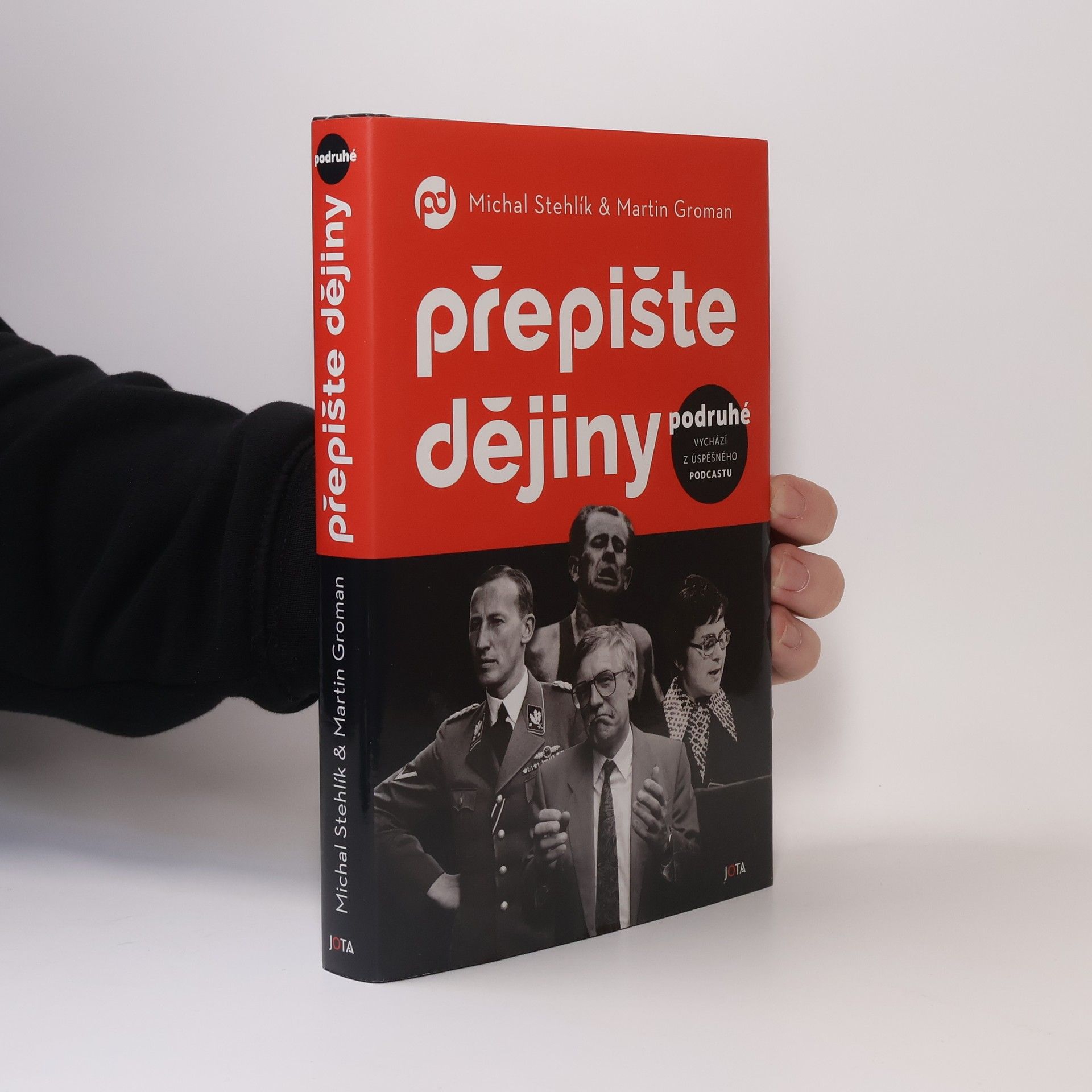 Michal Stehlík Přepište dějiny podruhé