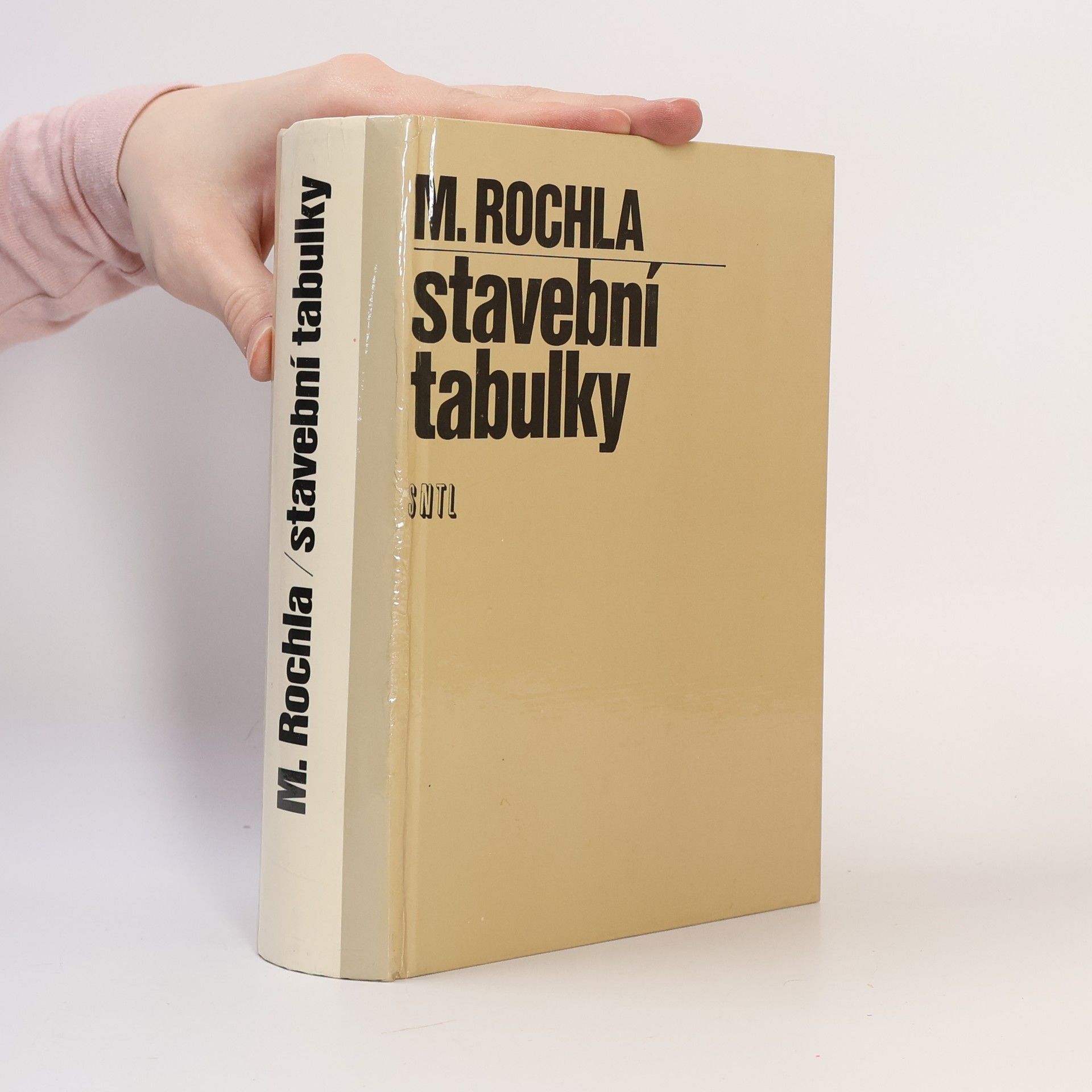 Milan Rochla Stavební tabulky