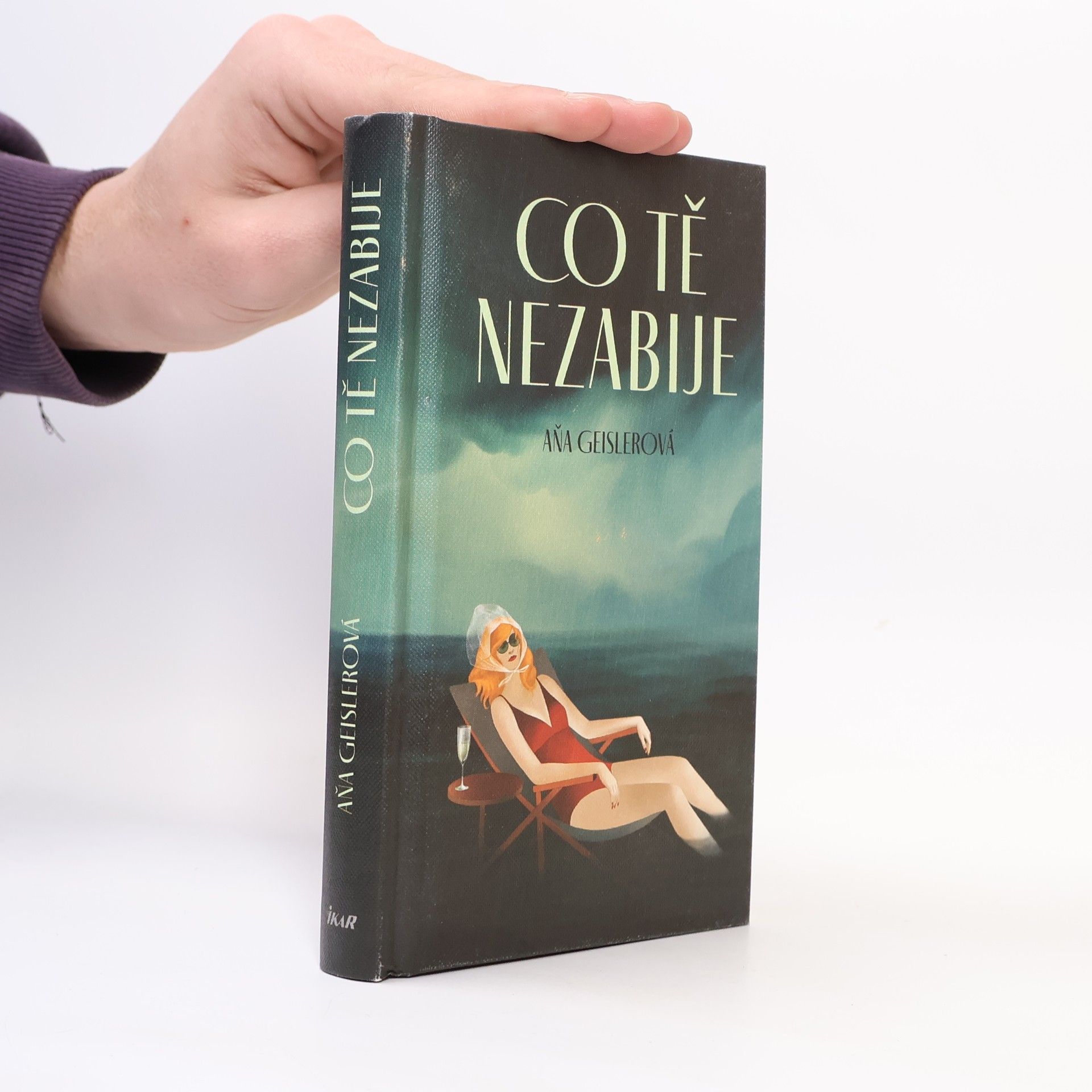 Anna Geislerová Co tě nezabije