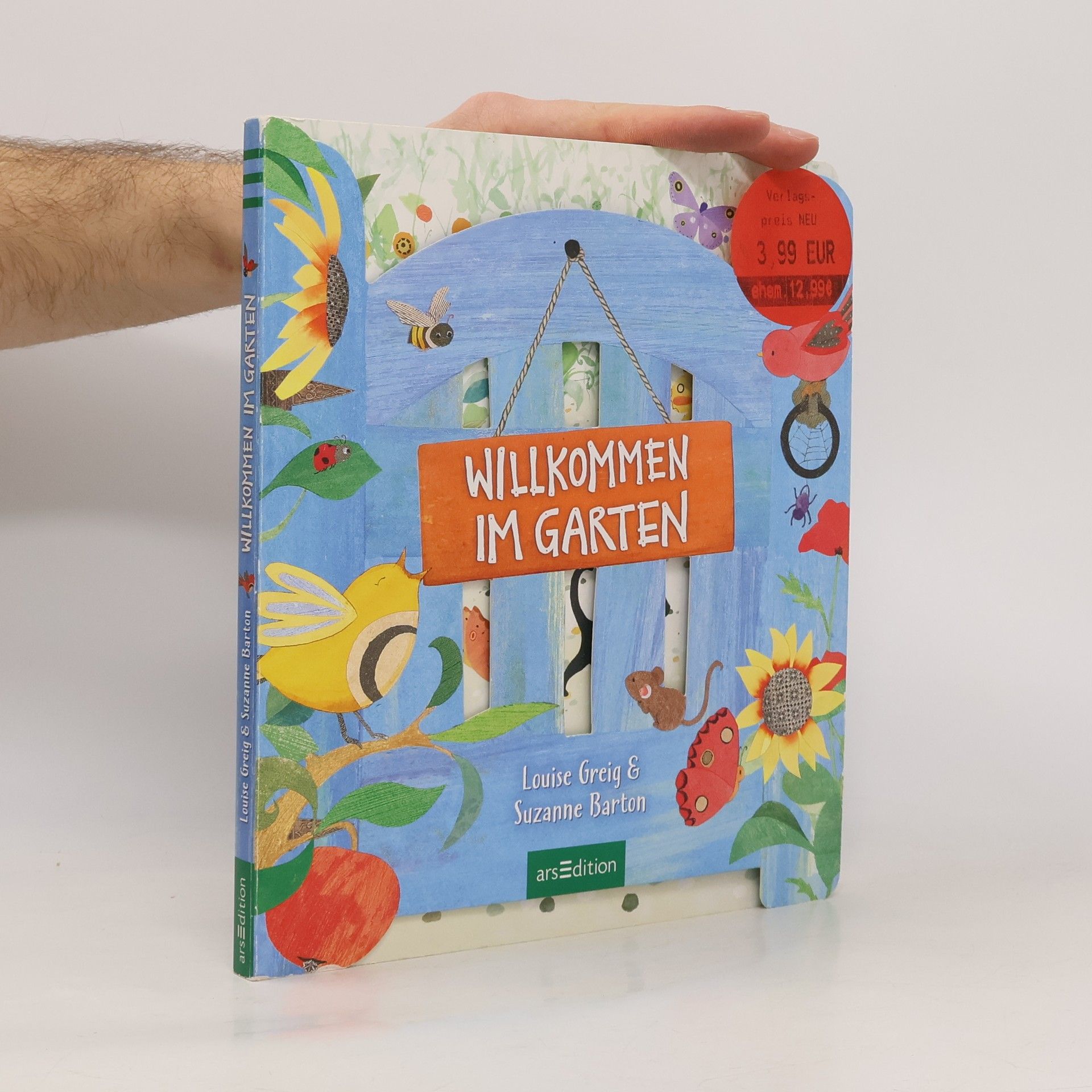 Willkommen im Garten