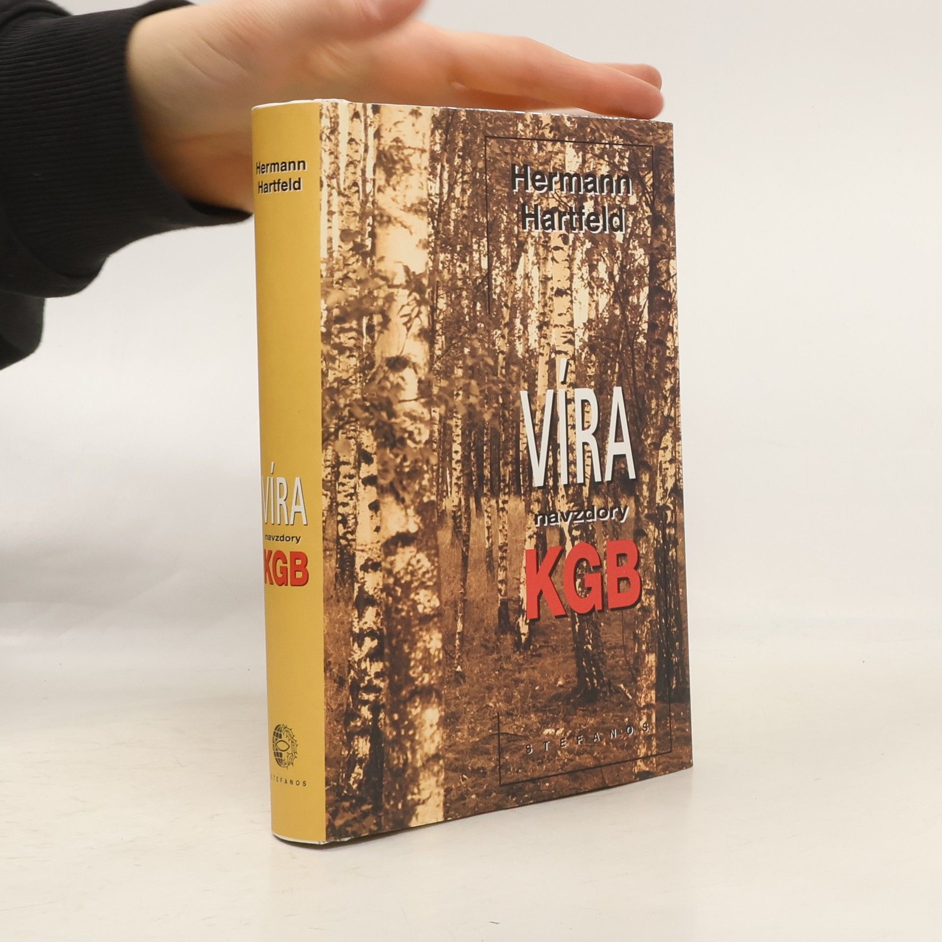 Hermann Hartfeld Víra navzdory KGB