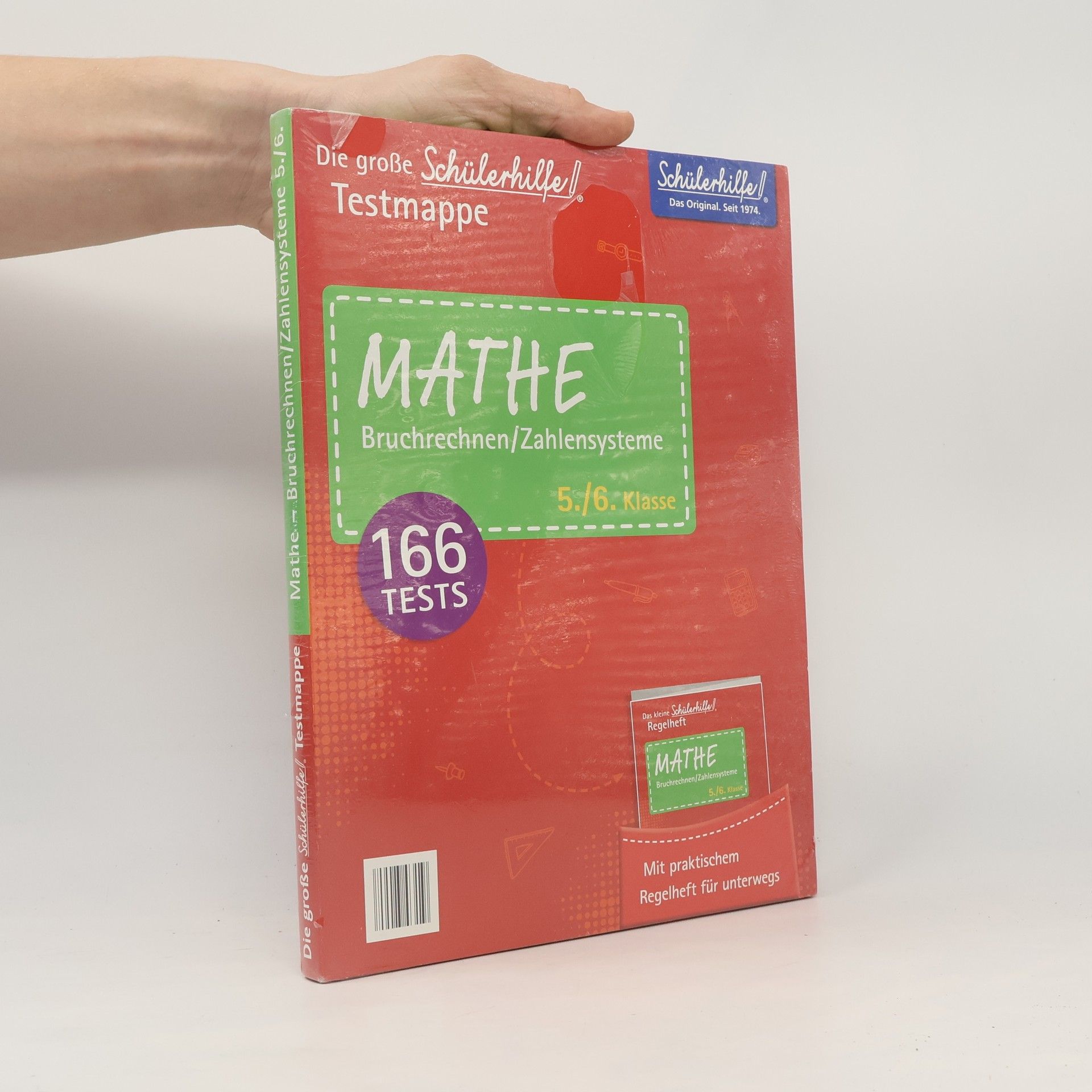 Kolektiv autorů Mathe Bruchrechnen/Zahlensysteme 5./6. Klasse