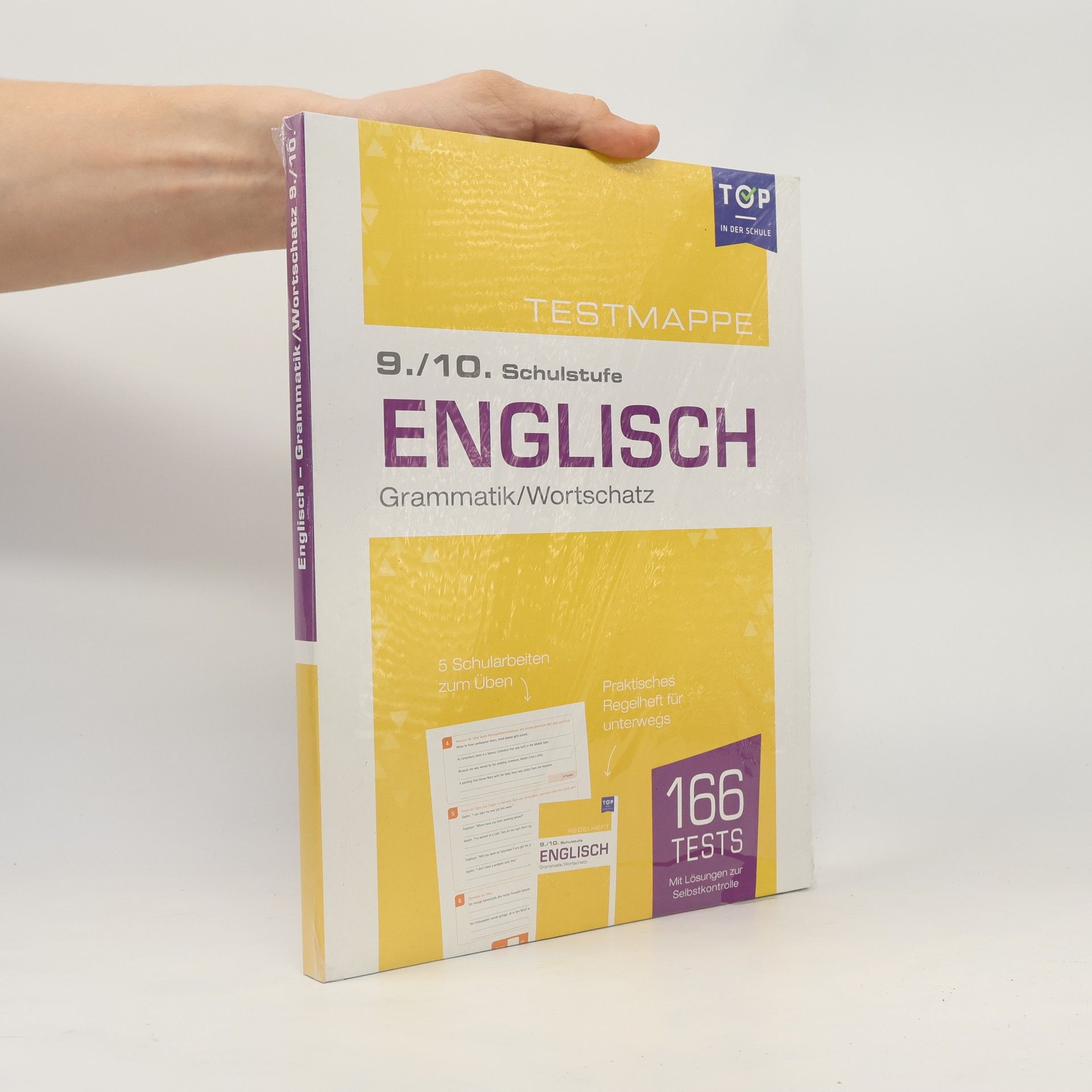 Autorenkollektiv Testmappe Englisch. Grammatik/Wortschatz