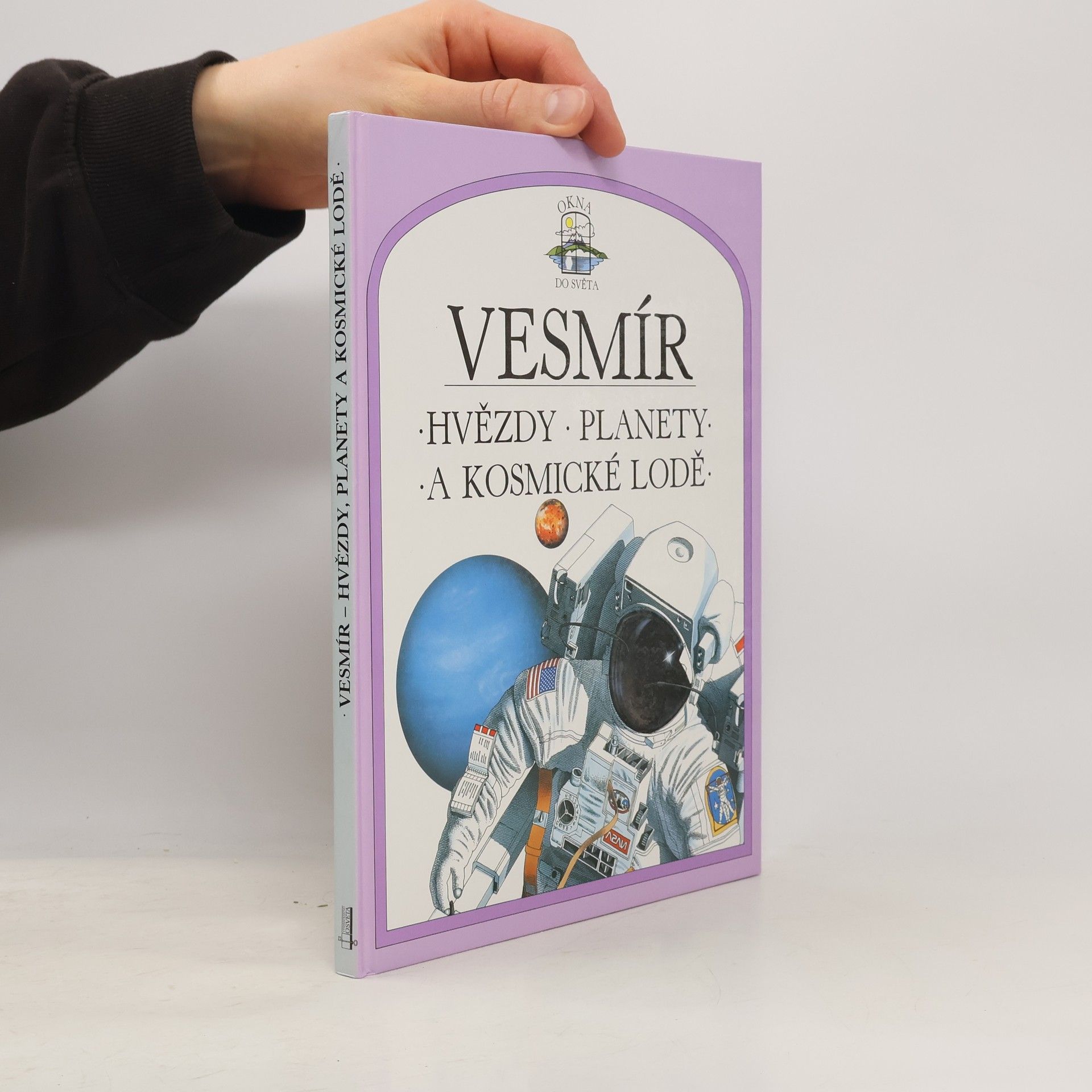 Vesmír : hvězdy, planety a kosmické lodě