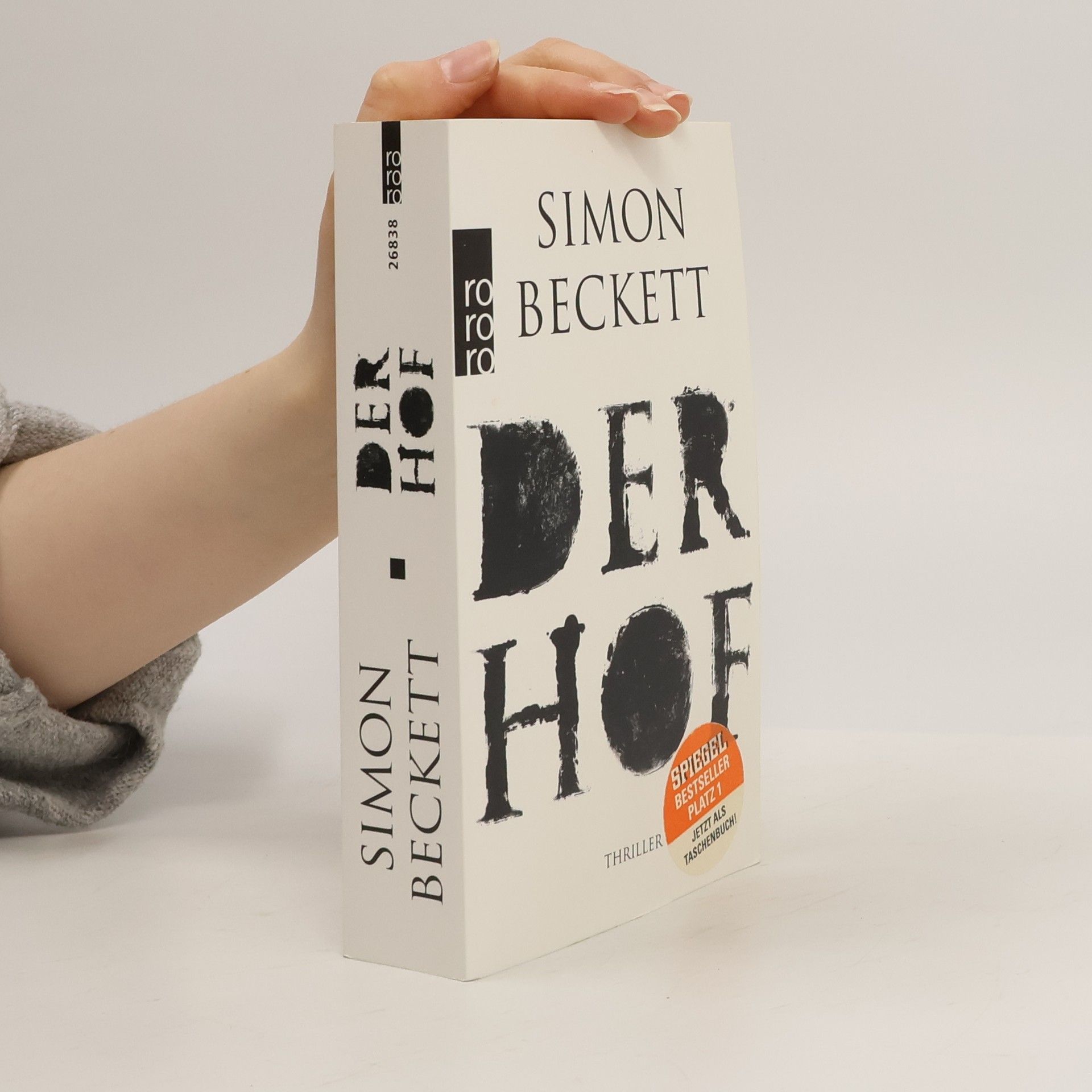 Simon Beckett Der Hof