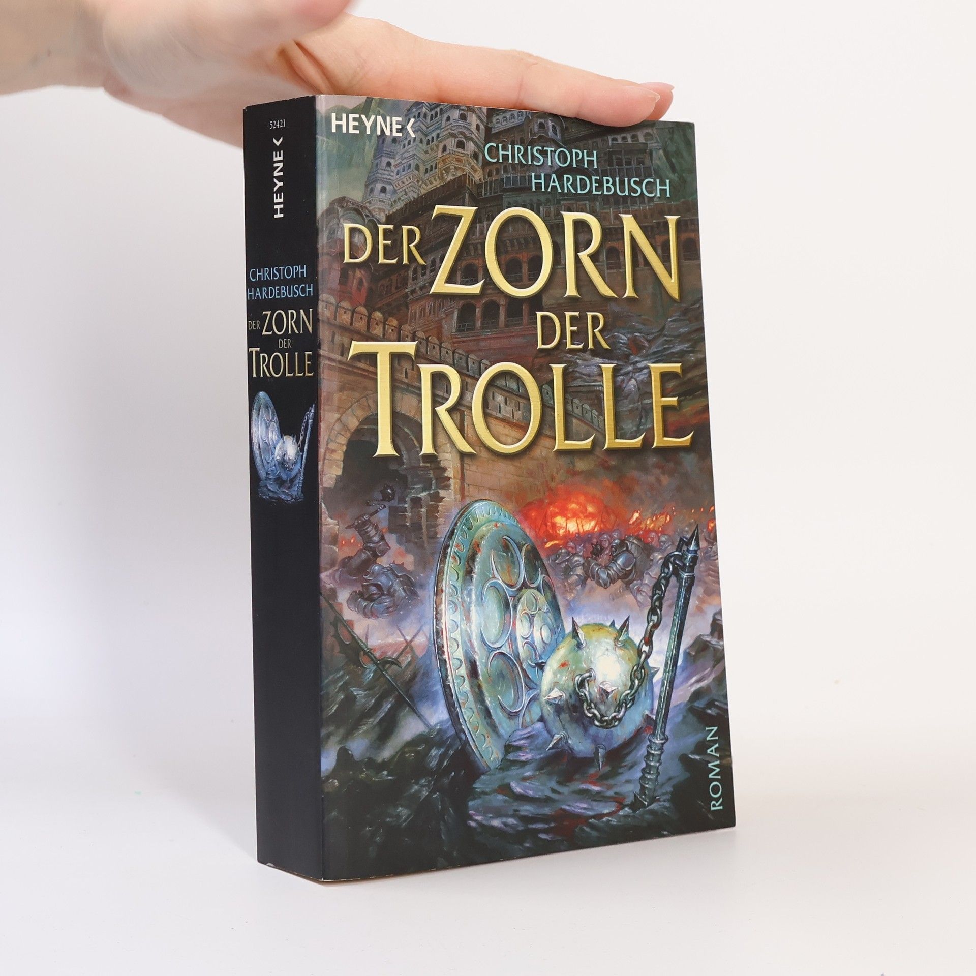 Christoph Hardebusch Der Zorn der Trolle