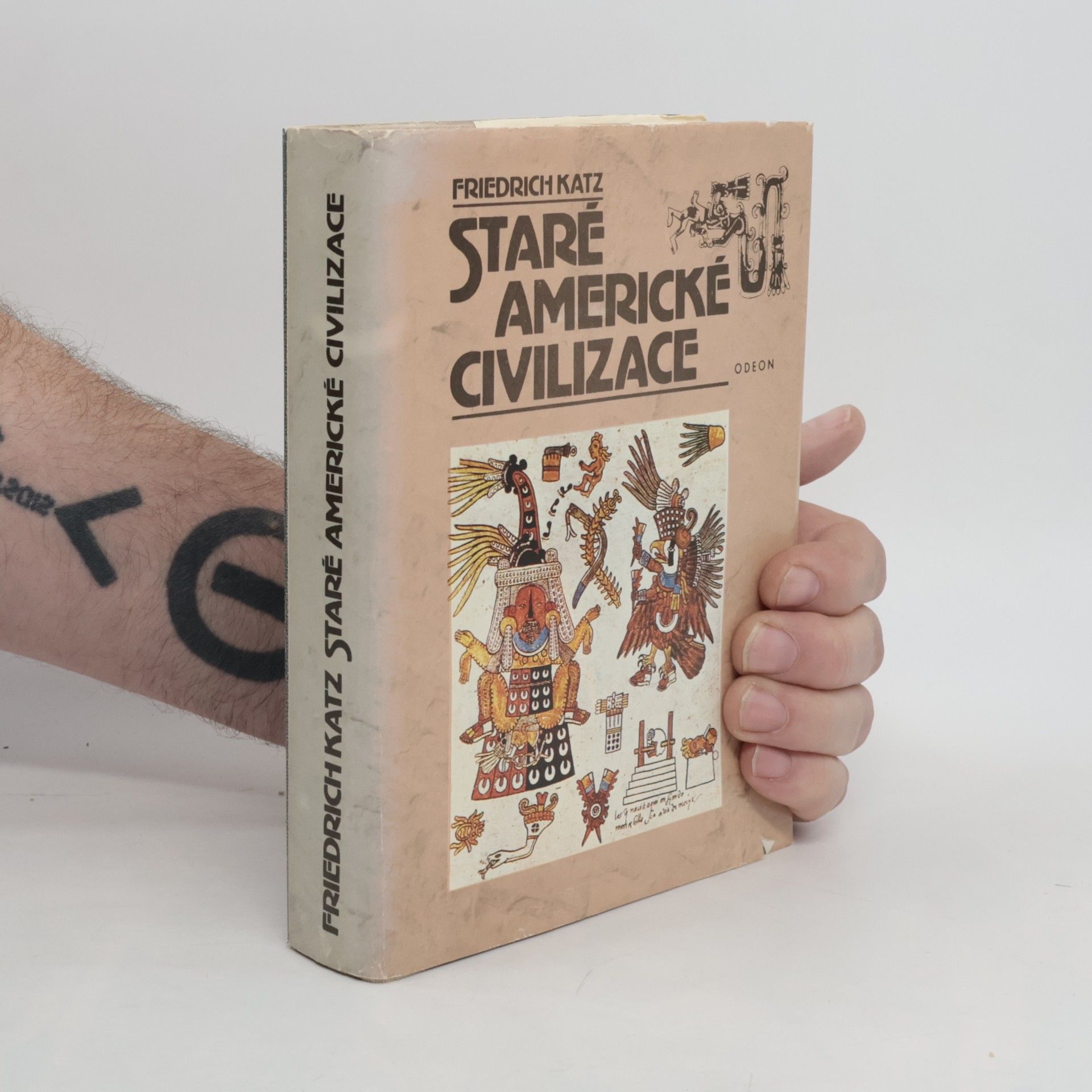 Friedrich Katz Staré americké civilizace