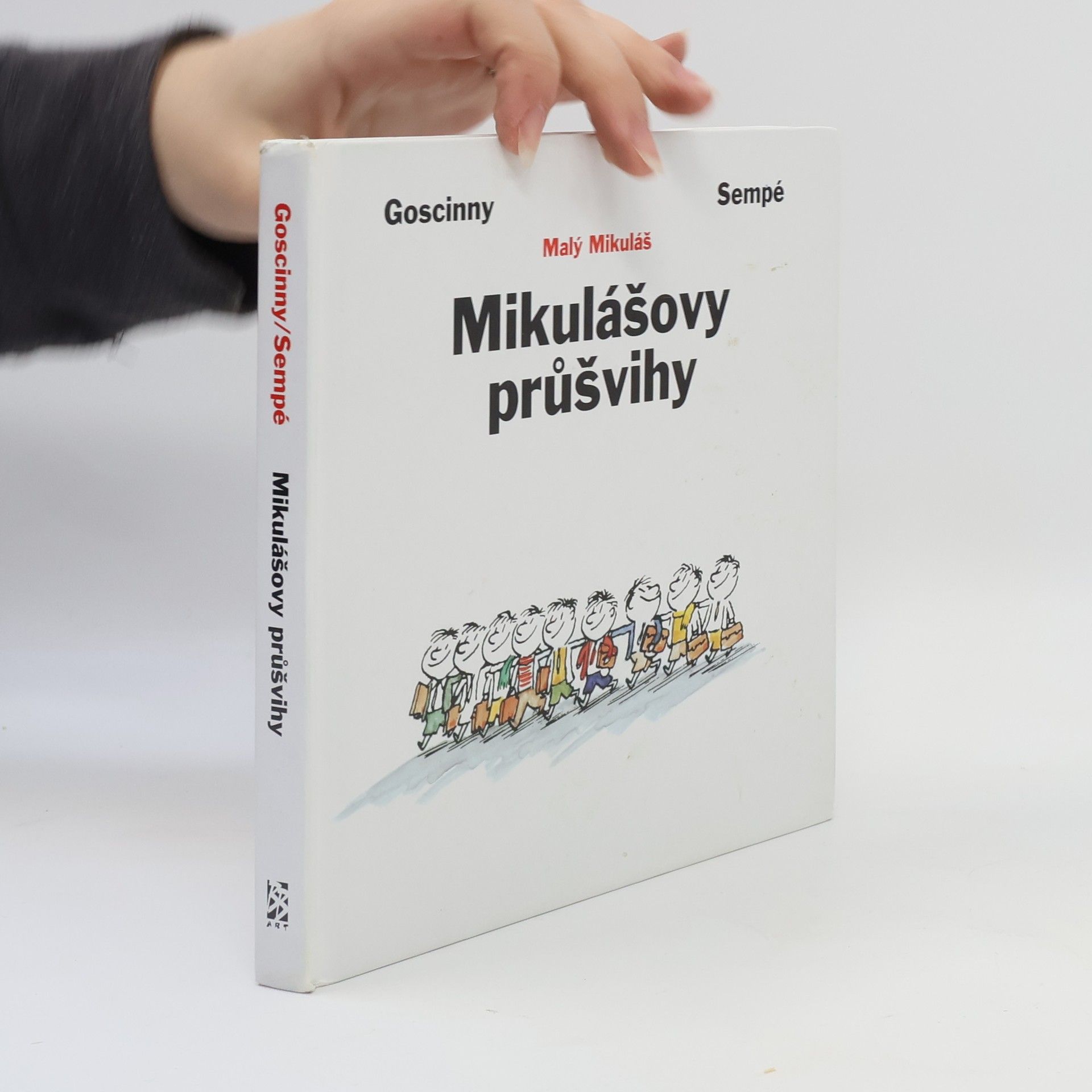 René Goscinny Mikulášovy průšvihy