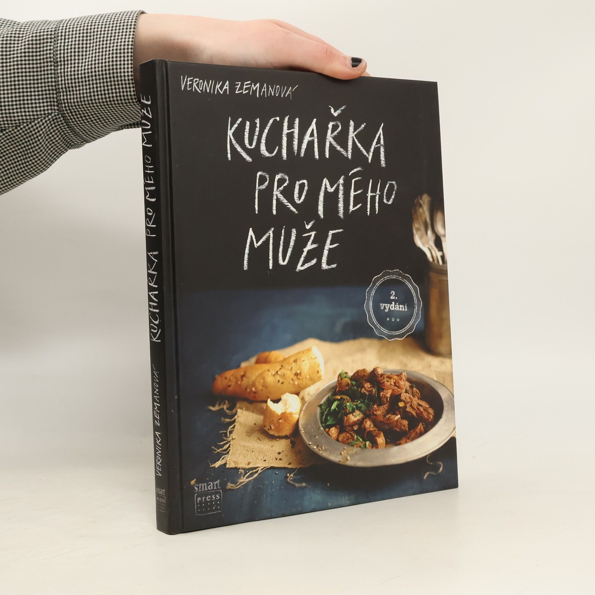 Veronika Zemanová Kuchařka pro mého muže