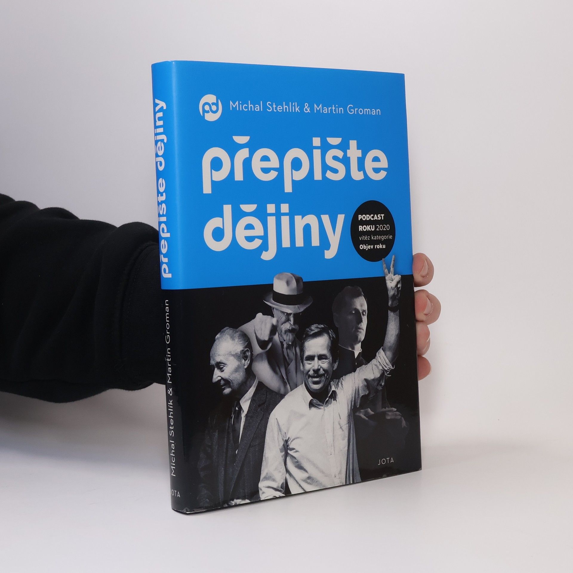 Michal Stehlík Přepište dějiny