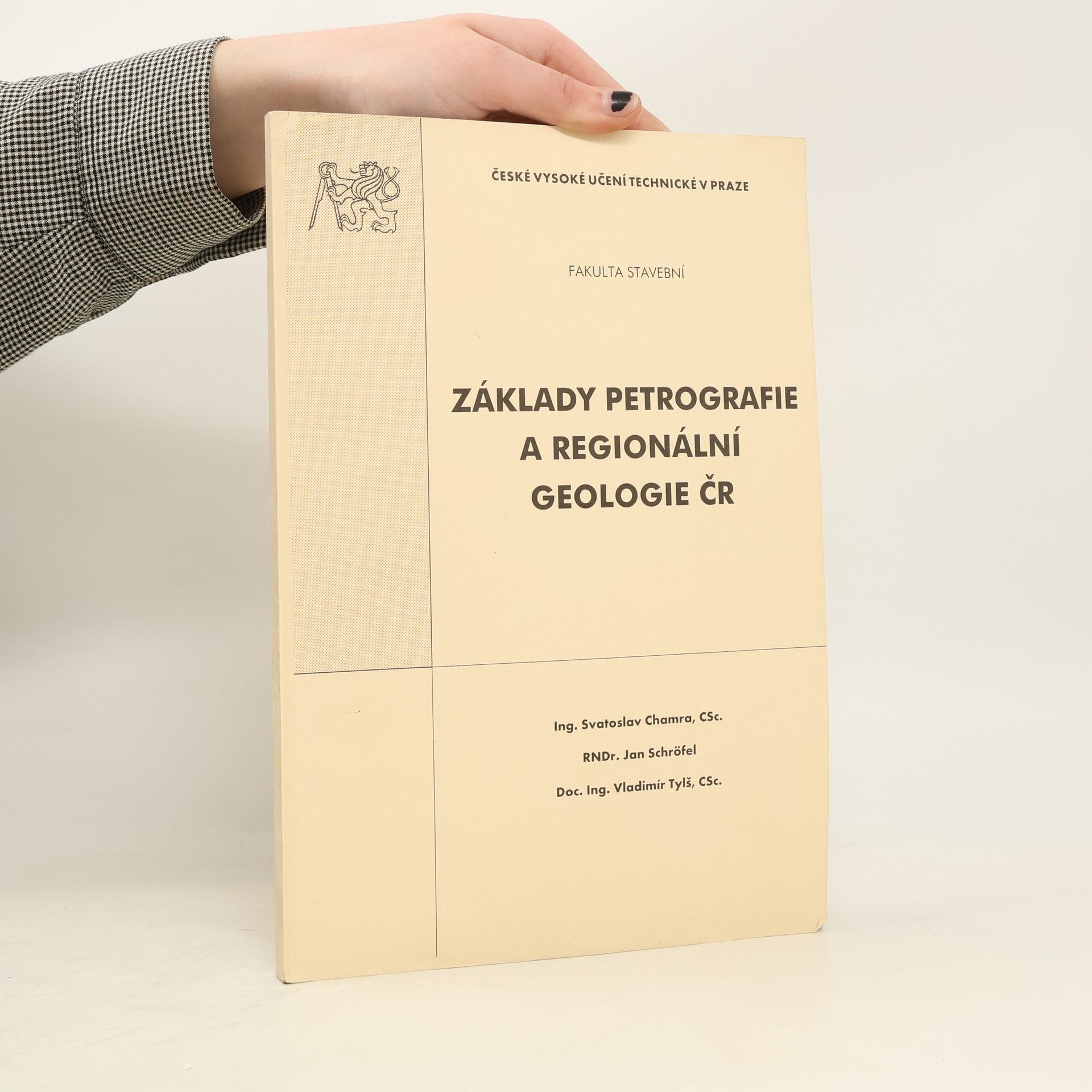 Svatoslav Chamra Základy petrografie a regionální geologie ČR