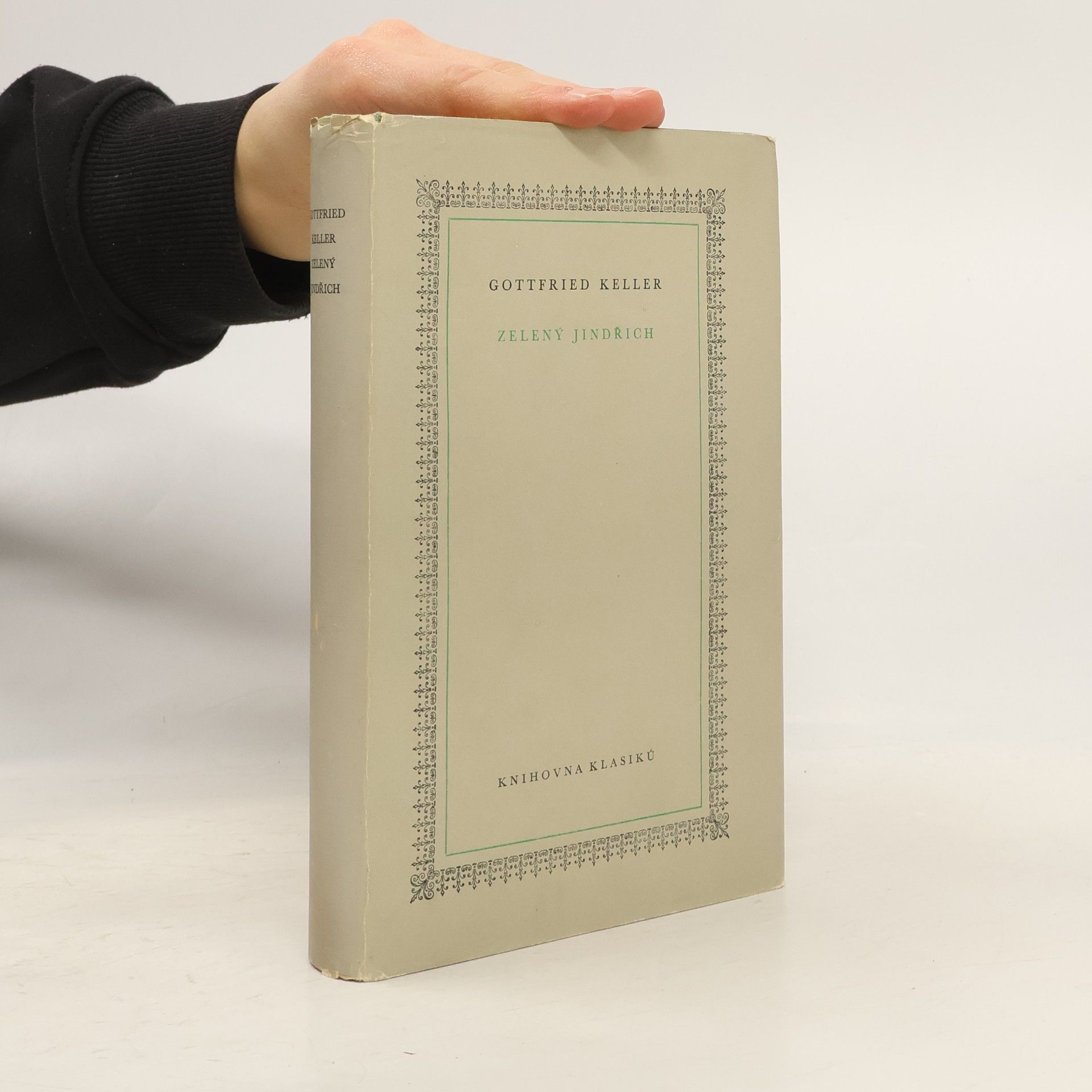 Gottfried Keller Zelený Jindřich