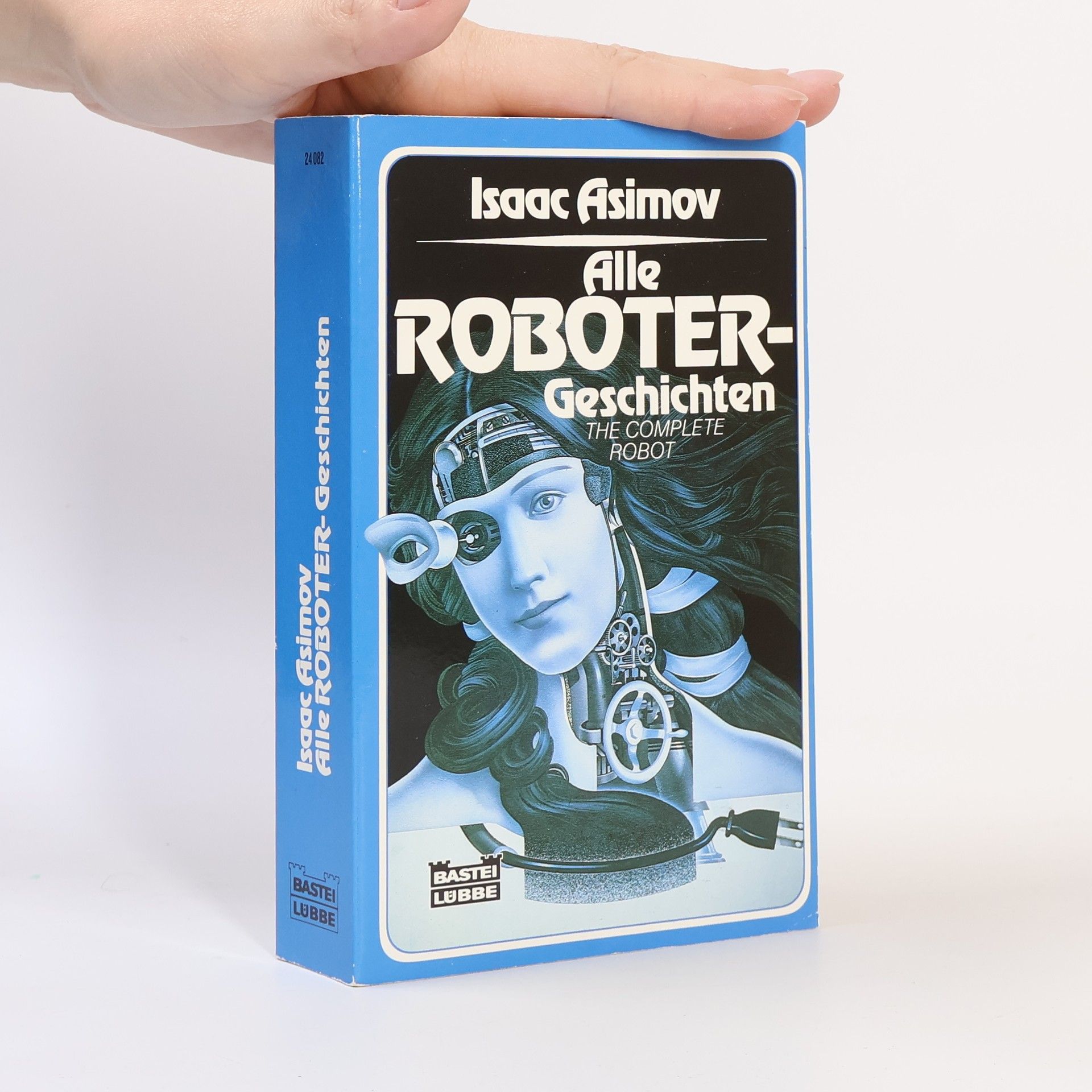 Isaac Asimov Alle Roboter-Geschichten