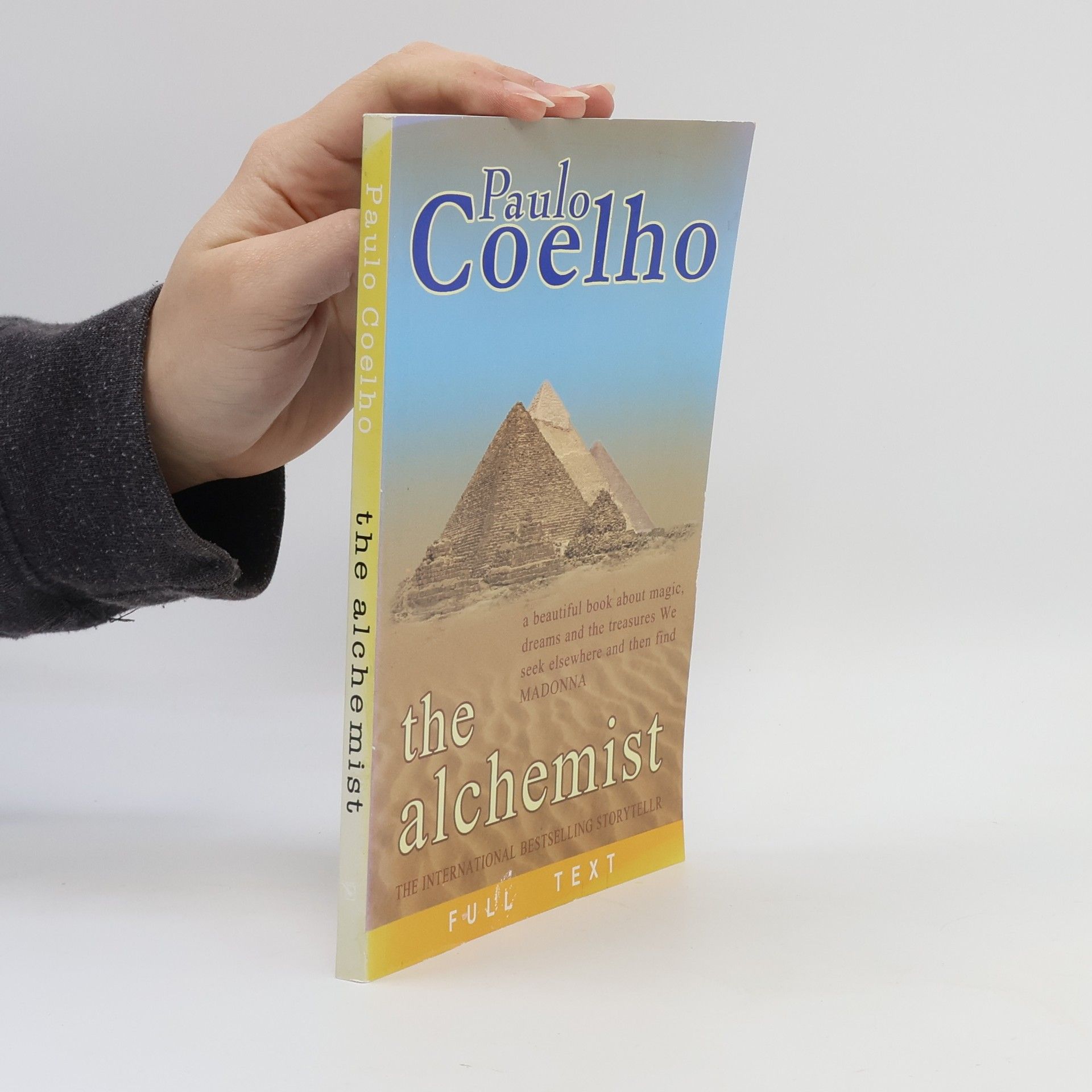 Paulo Coelho The Alchemist