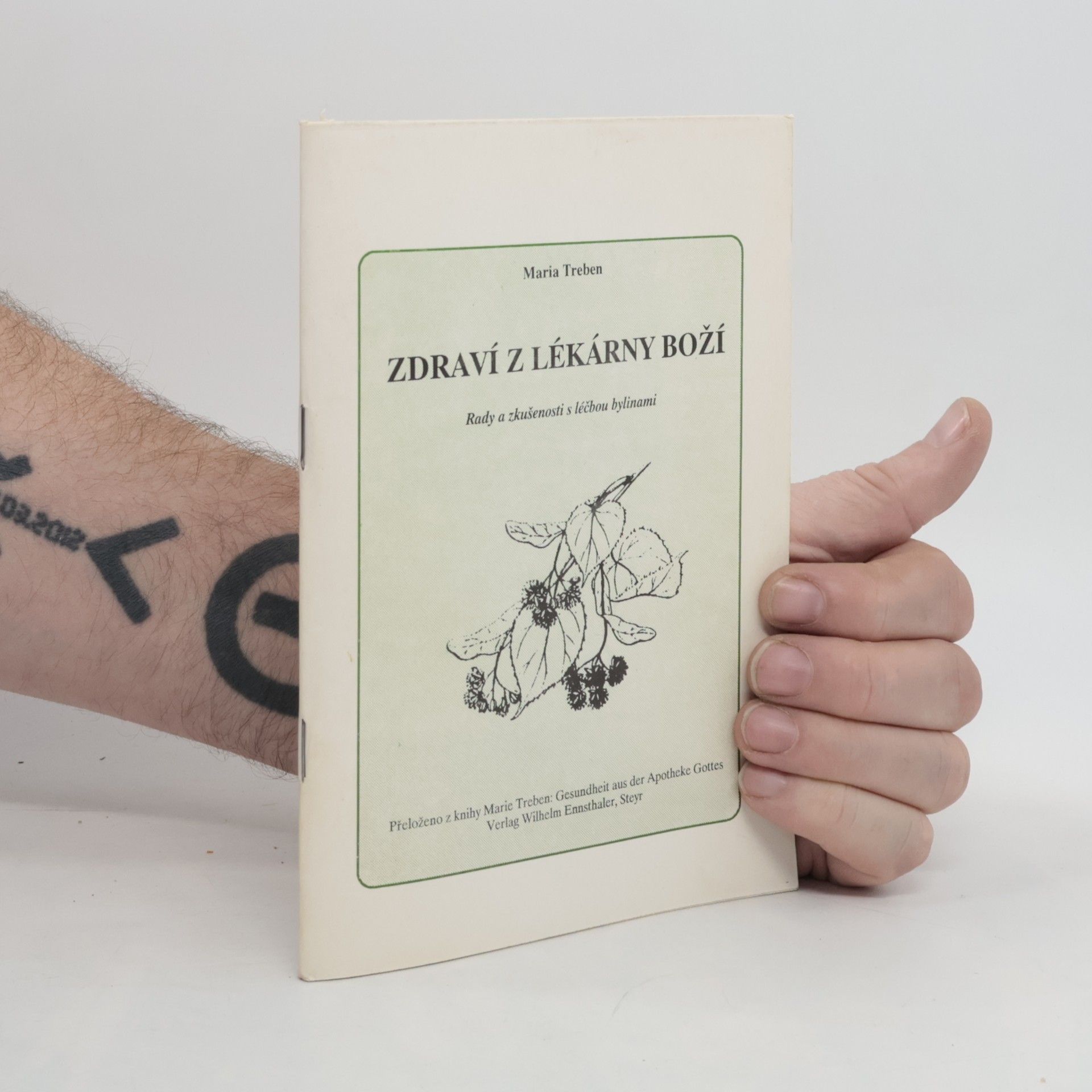 Maria Treben Zdraví z lékárny boží