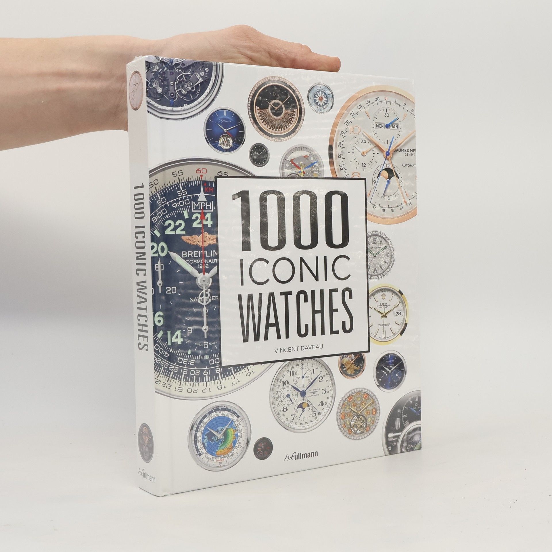 Vincent Daveau 1000 Iconic Watches