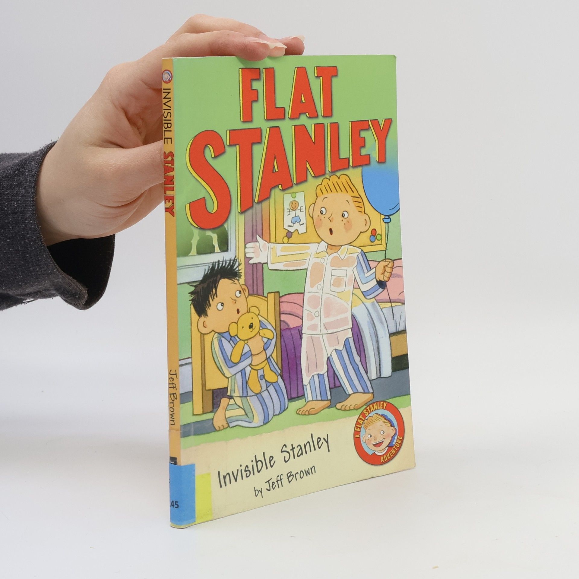 Jeff Brown Flat Stanley. Invisible Stanley