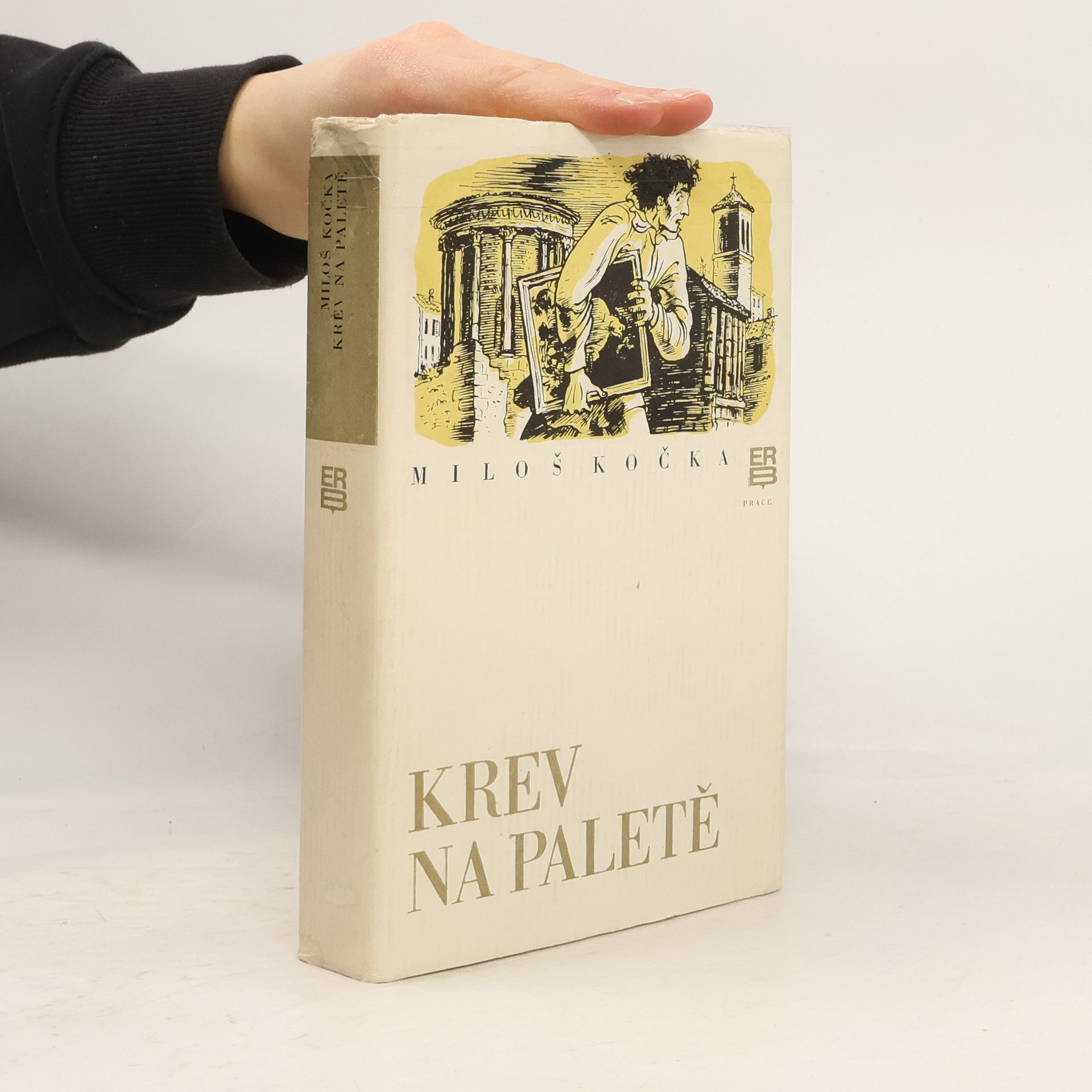 Miloš Kočka Krev na Paletě