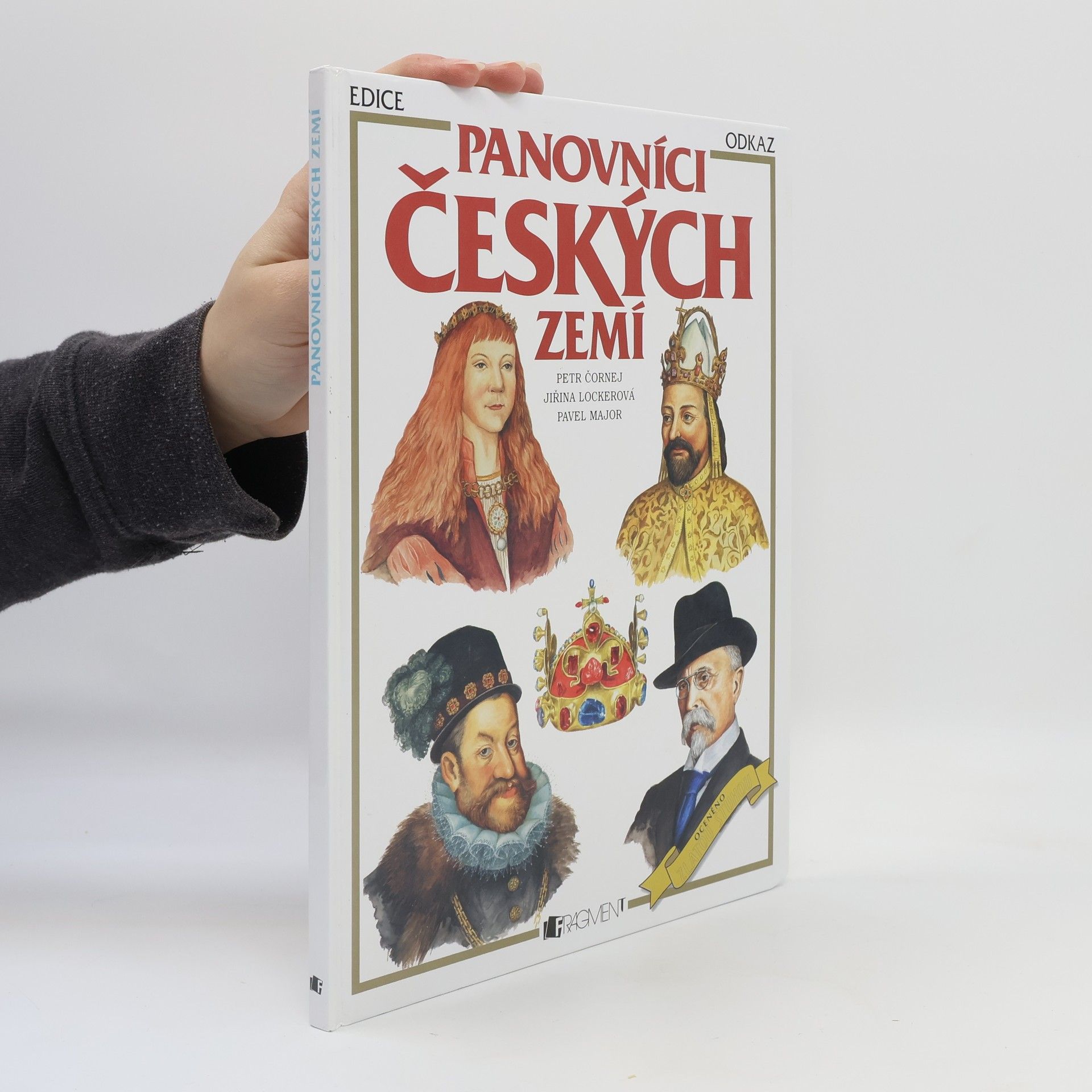Kolektiv autorů Panovníci českých zemí