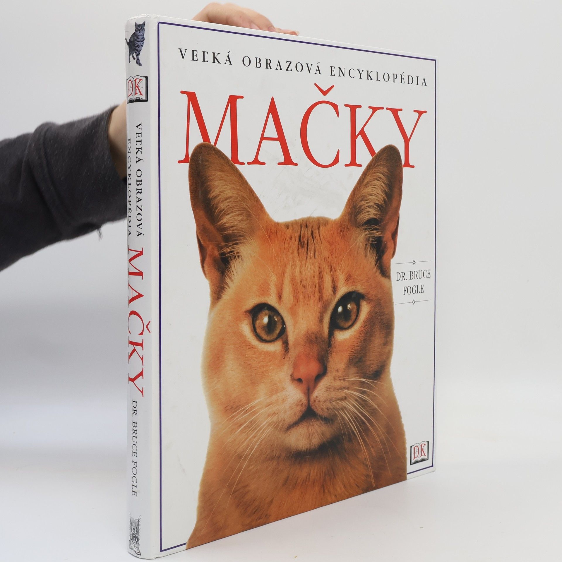 Bruce Folge Veľká obrazová encyklopédia - Mačky