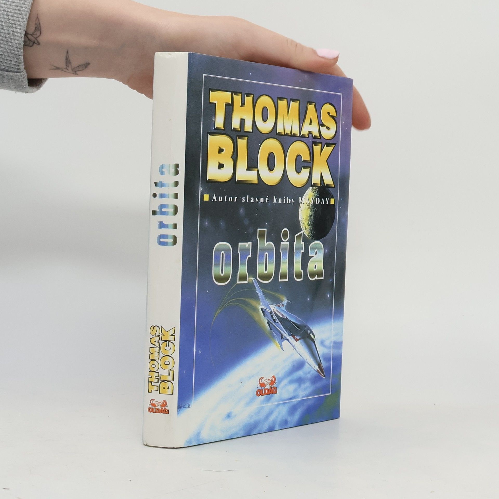 Thomas Harris Block Orbita