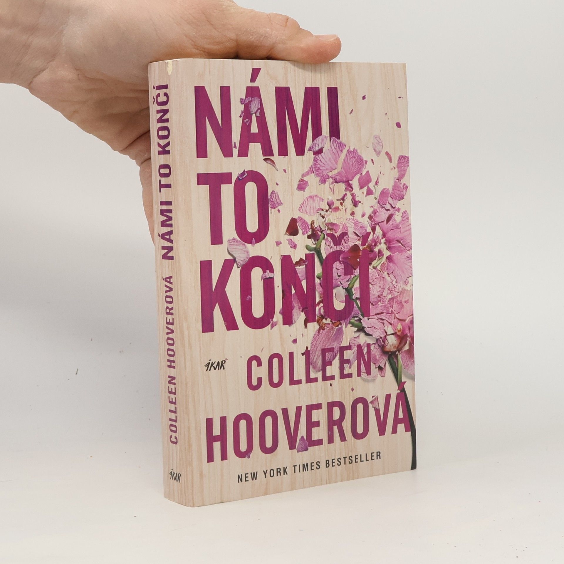 Colleen Hoover Námi to končí